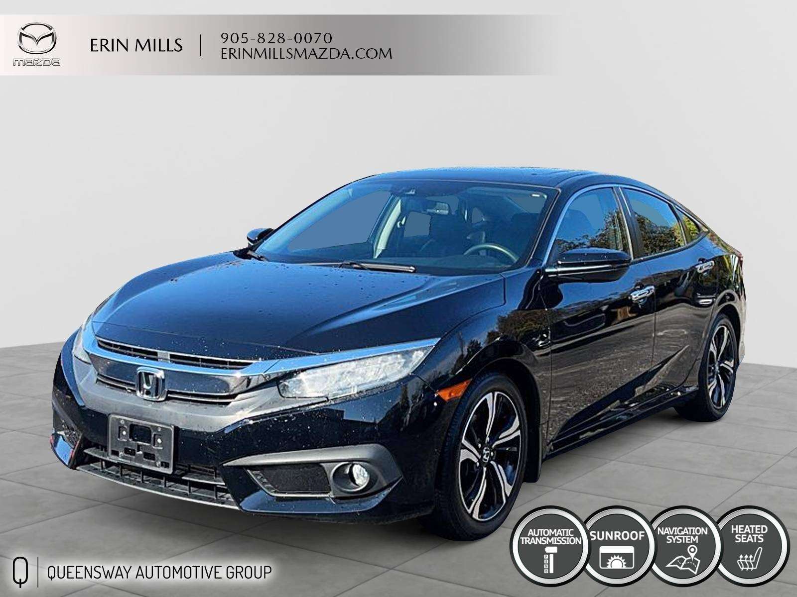 2016 Honda Civic Sedan