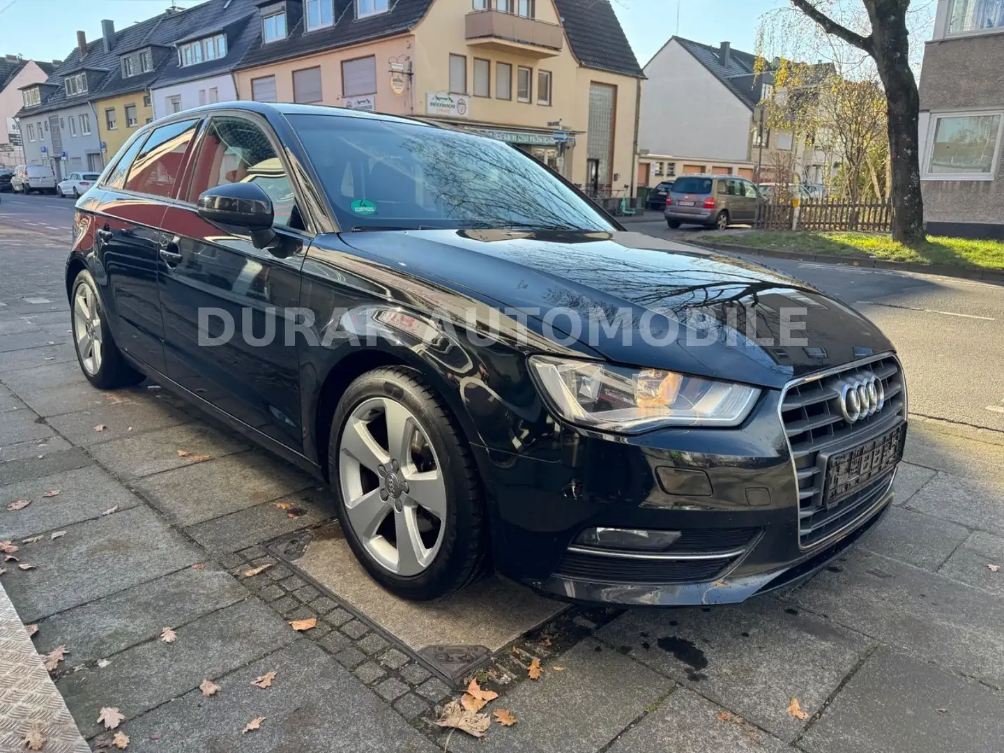 Audi A3 Sportback ambition/ NAVI/ MOTOR PROBLEM Schwarz - 2