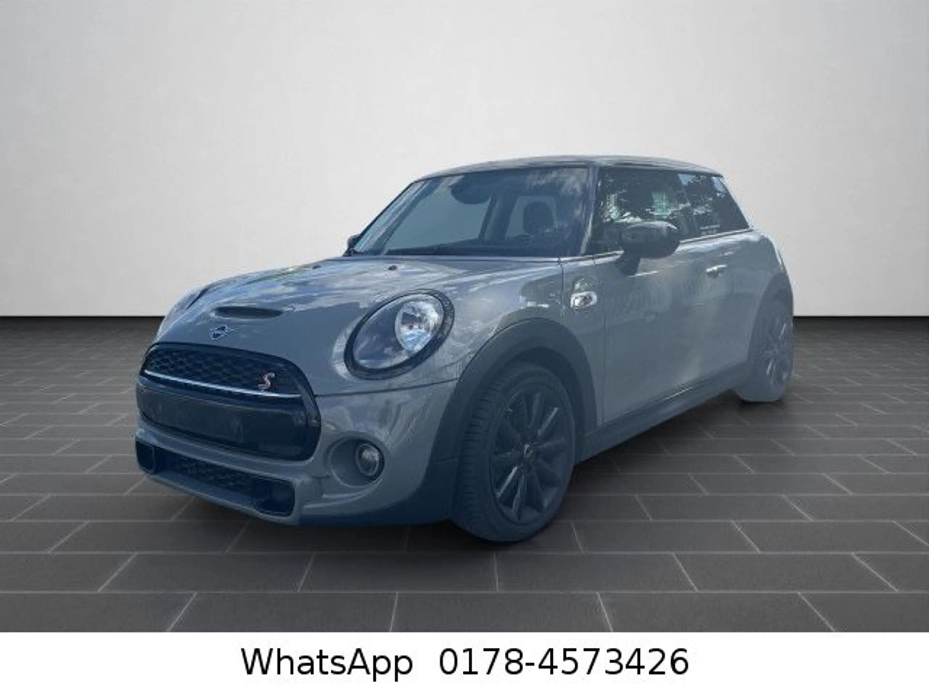 MINI Cooper S 3-Trg Automatik/SHZ/PDC/Sportsitze