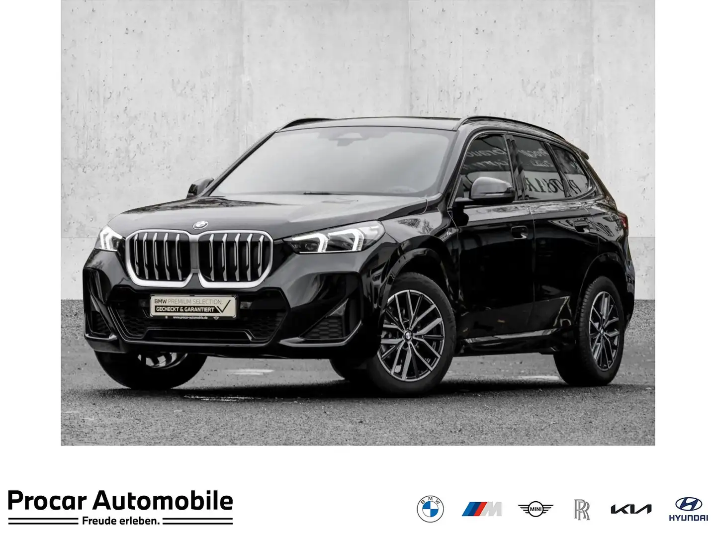 BMW X1 sDrive18i M SPORT+ADAPT.LED+PA+SHZ Schwarz - 1