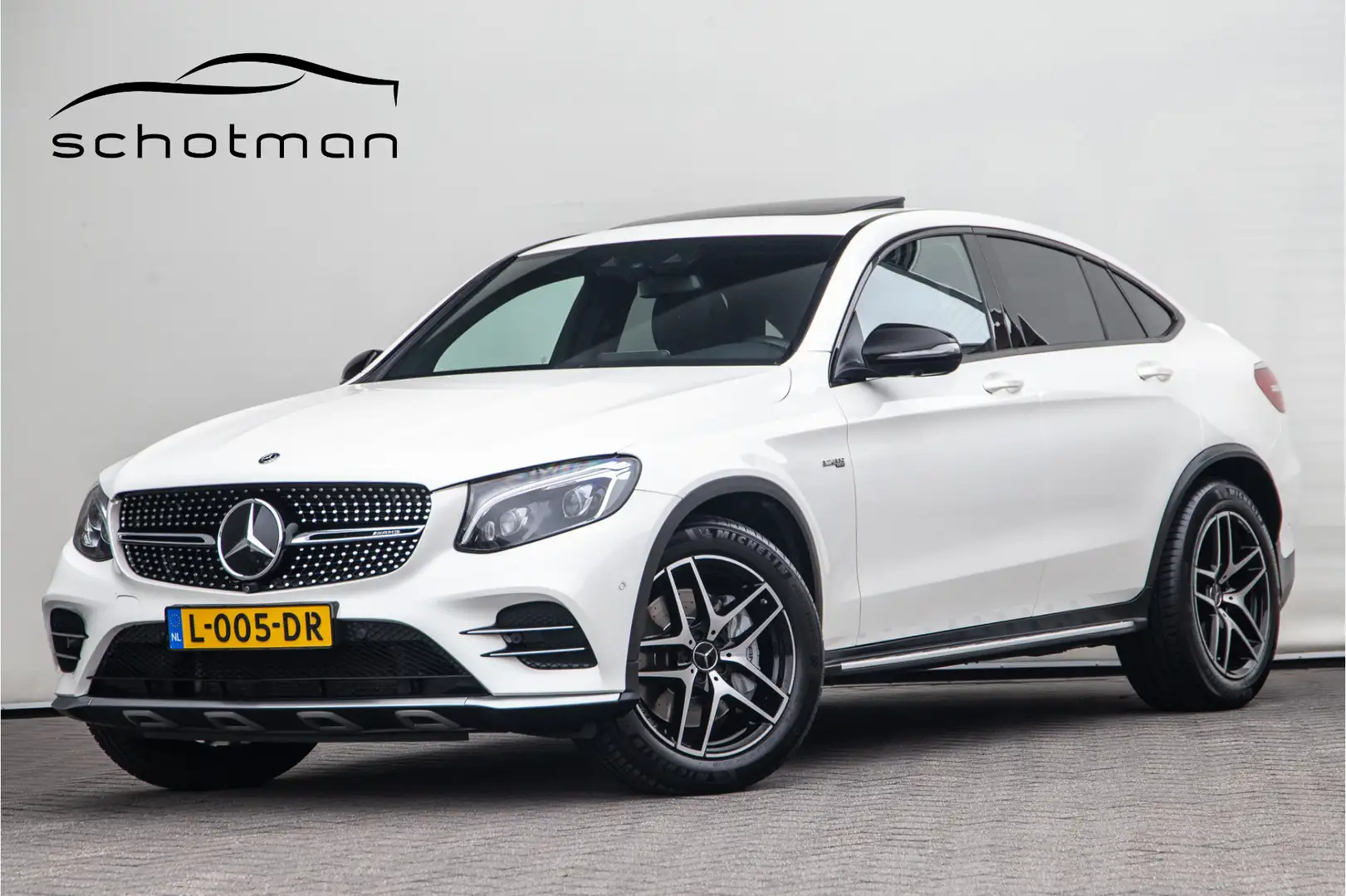 Mercedes-Benz GLC 43 AMG Coupé 4MATIC Premium Plus, Nightpack, Burmester, M Wit - 1