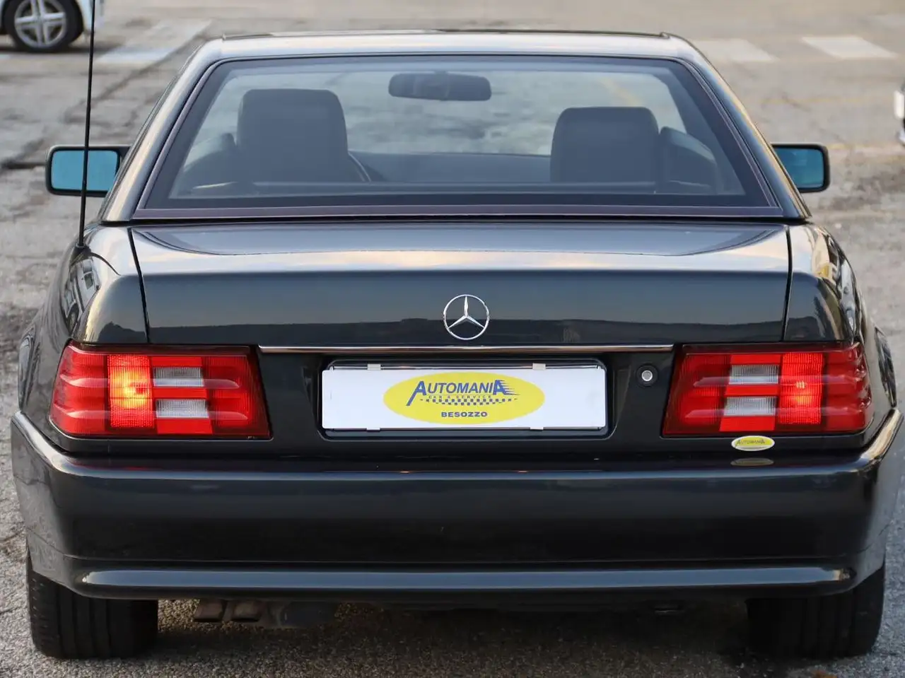 Mercedes-Benz SL 500, foto 8