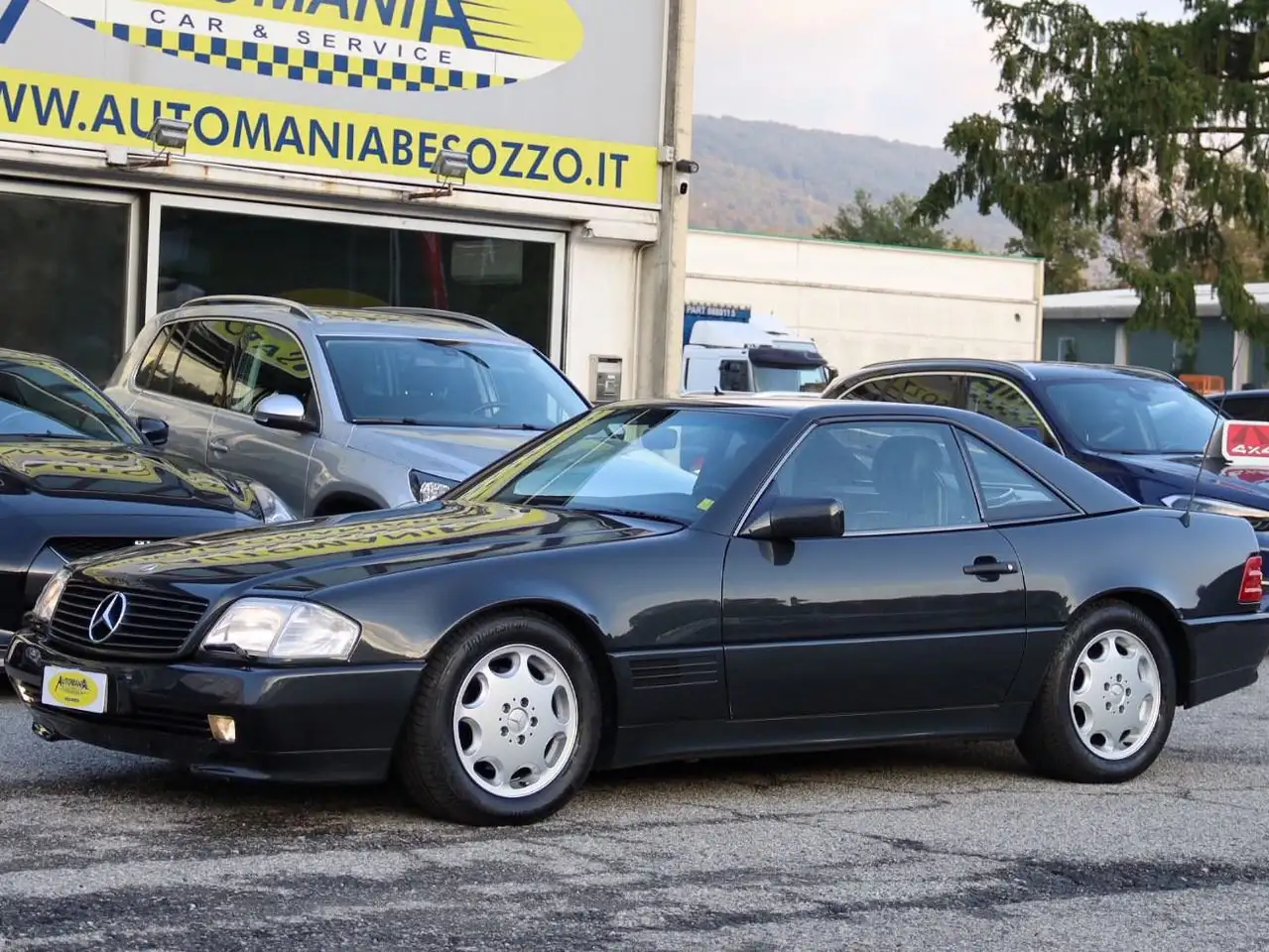 Mercedes-Benz SL 500, foto 4