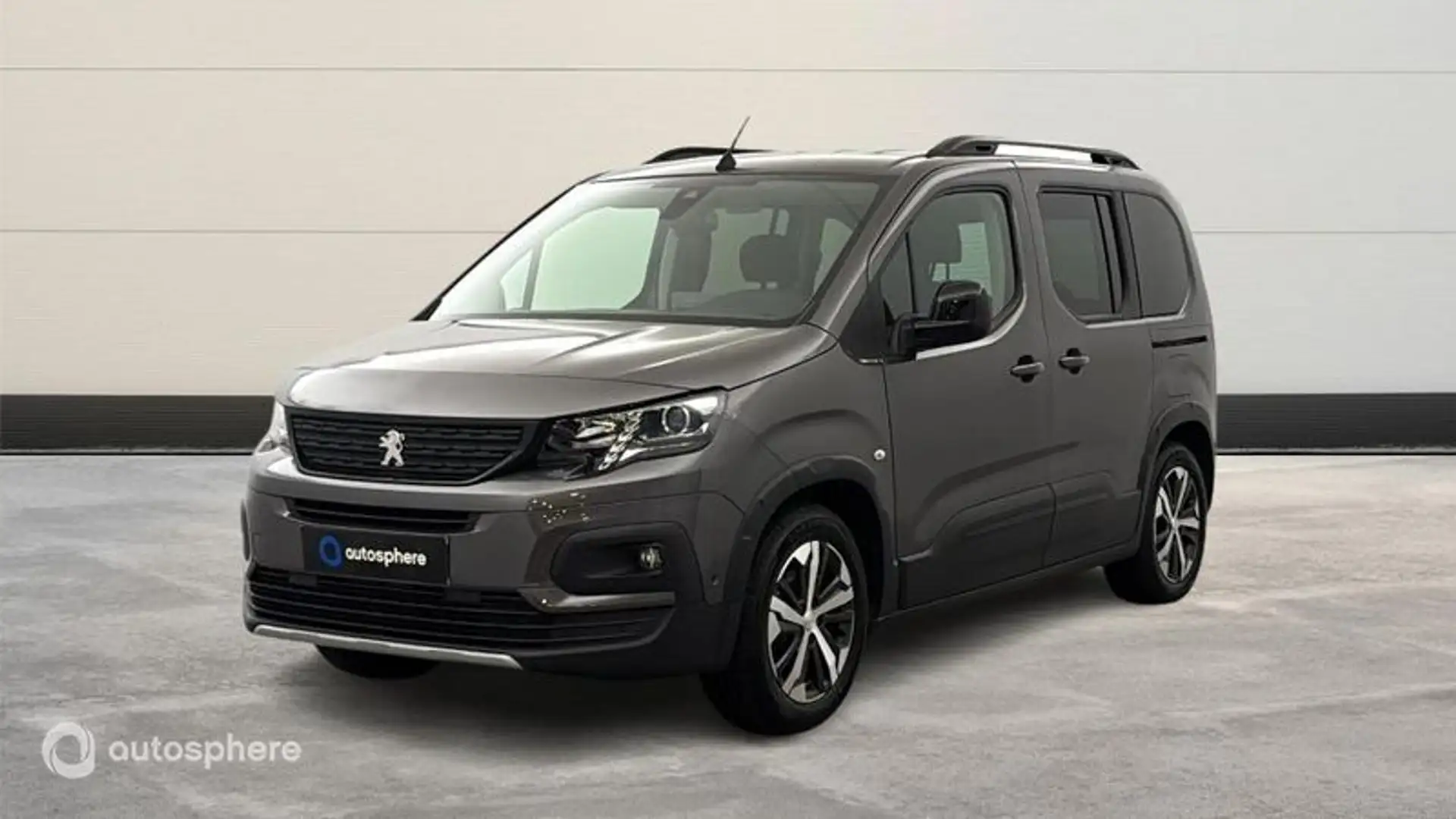 Peugeot Rifter Moteur électrique 136ch (100 kW) et batterie 50 kWh Standard GT - 1