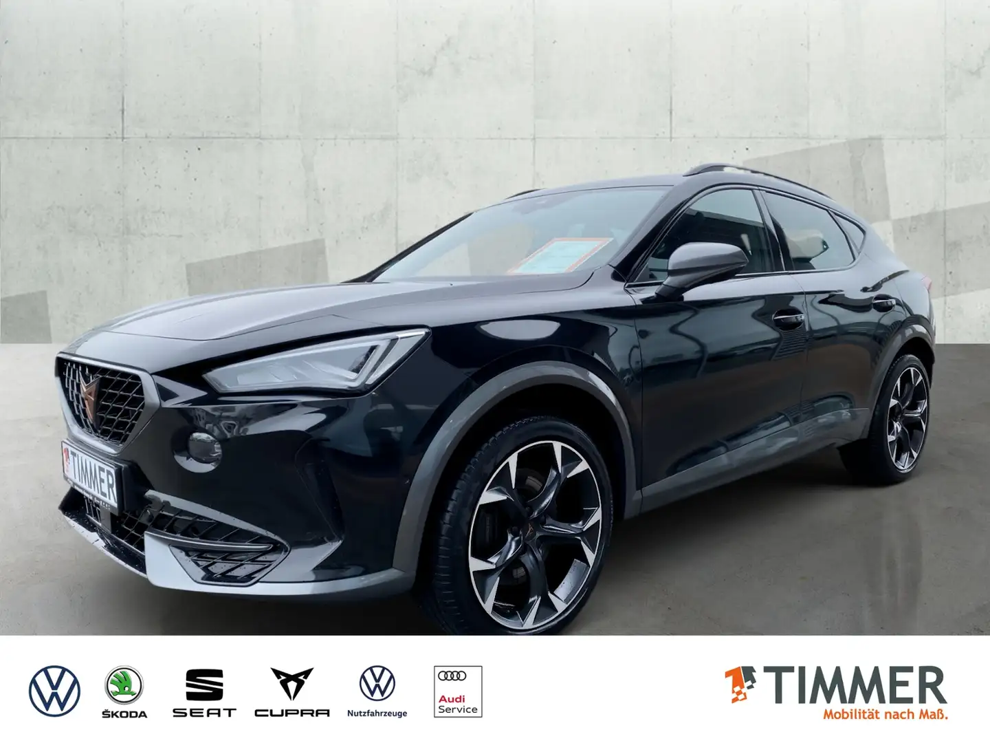 CUPRA Formentor VZ 2.0TSI 310PS DSG 4DR *NAVI*SCHALE *BEATS*RKAM* Schwarz - 1
