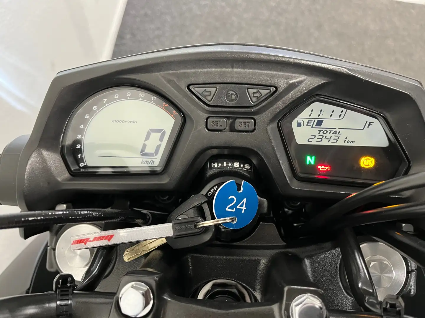 Honda CB 650 F Wit - 2