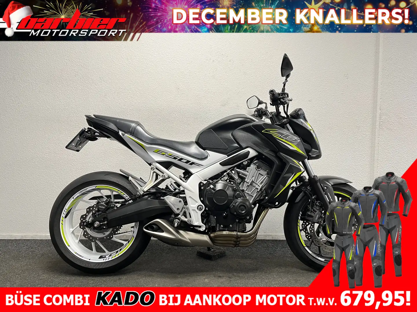 Honda CB 650 F Wit - 1