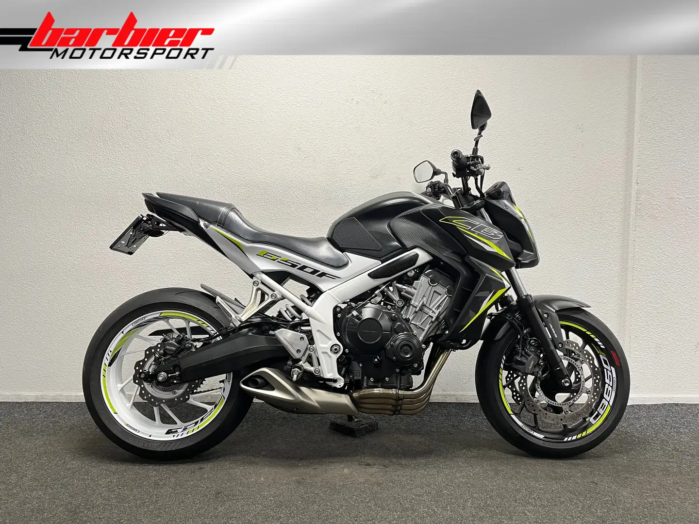 Honda CB 650 F Wit - 1