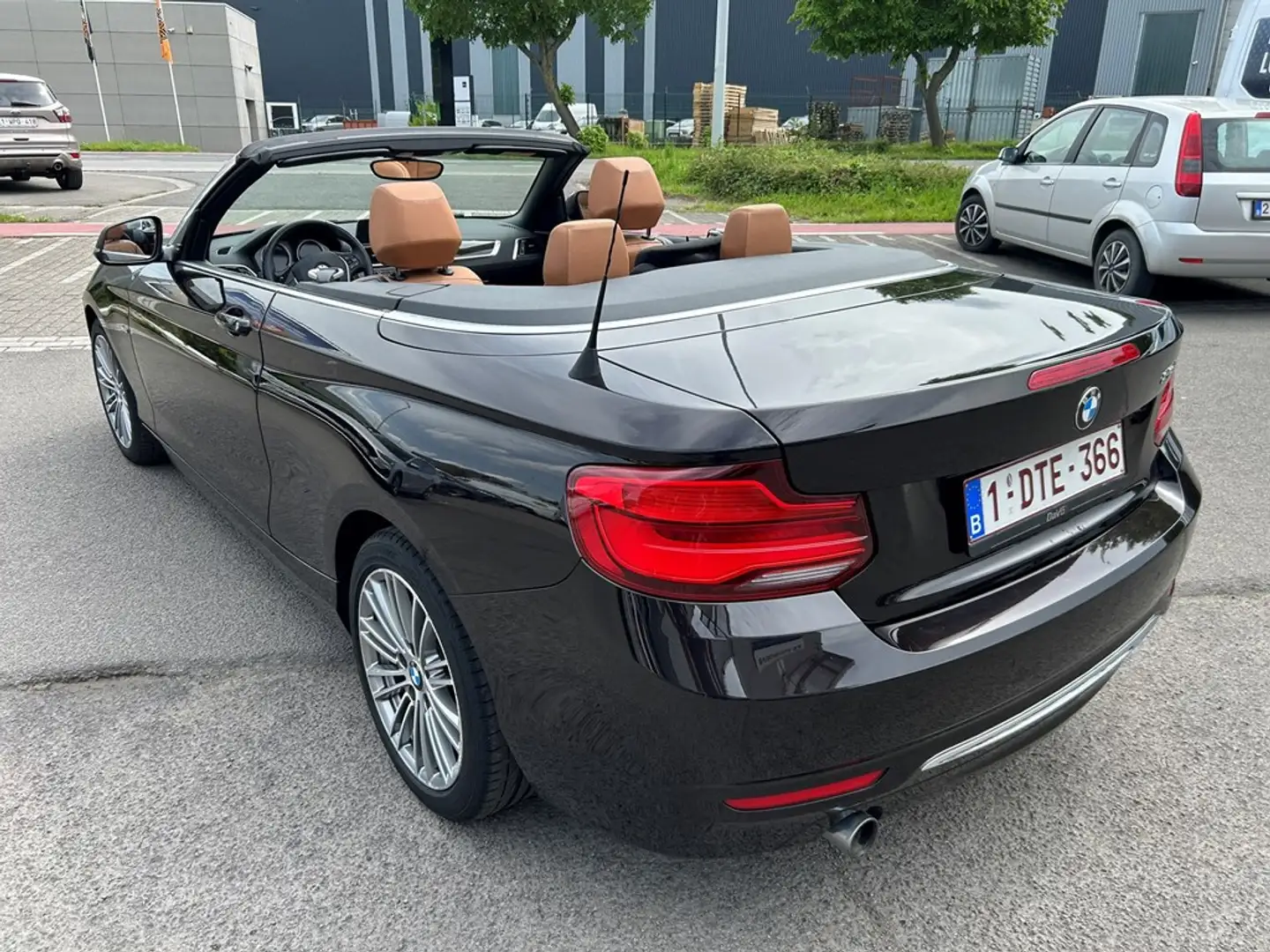 BMW 218 * 218i Luxery Edition - Cabriolet * Bruin - 2