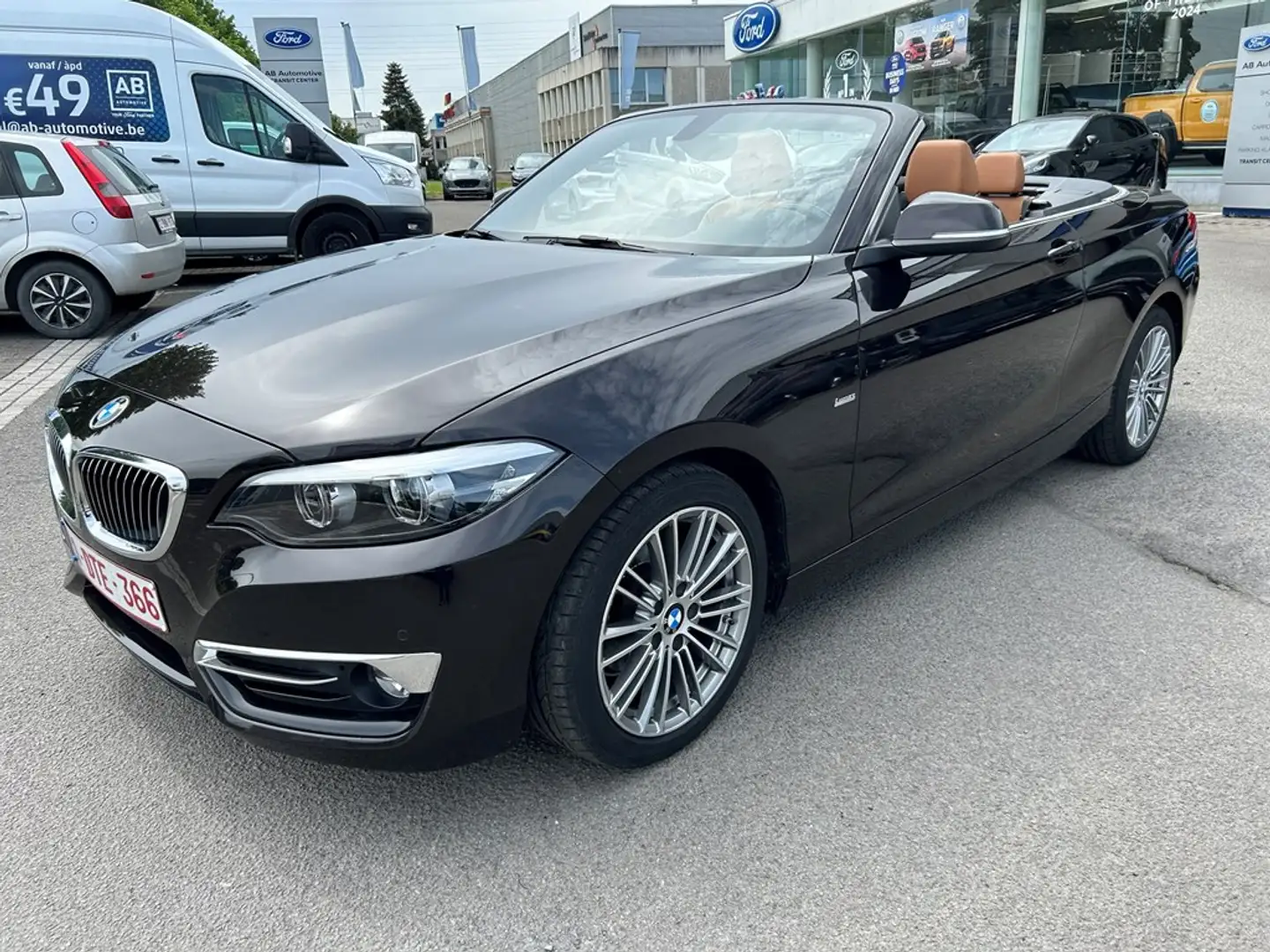 BMW 218 * 218i Luxery Edition - Cabriolet * Bruin - 1