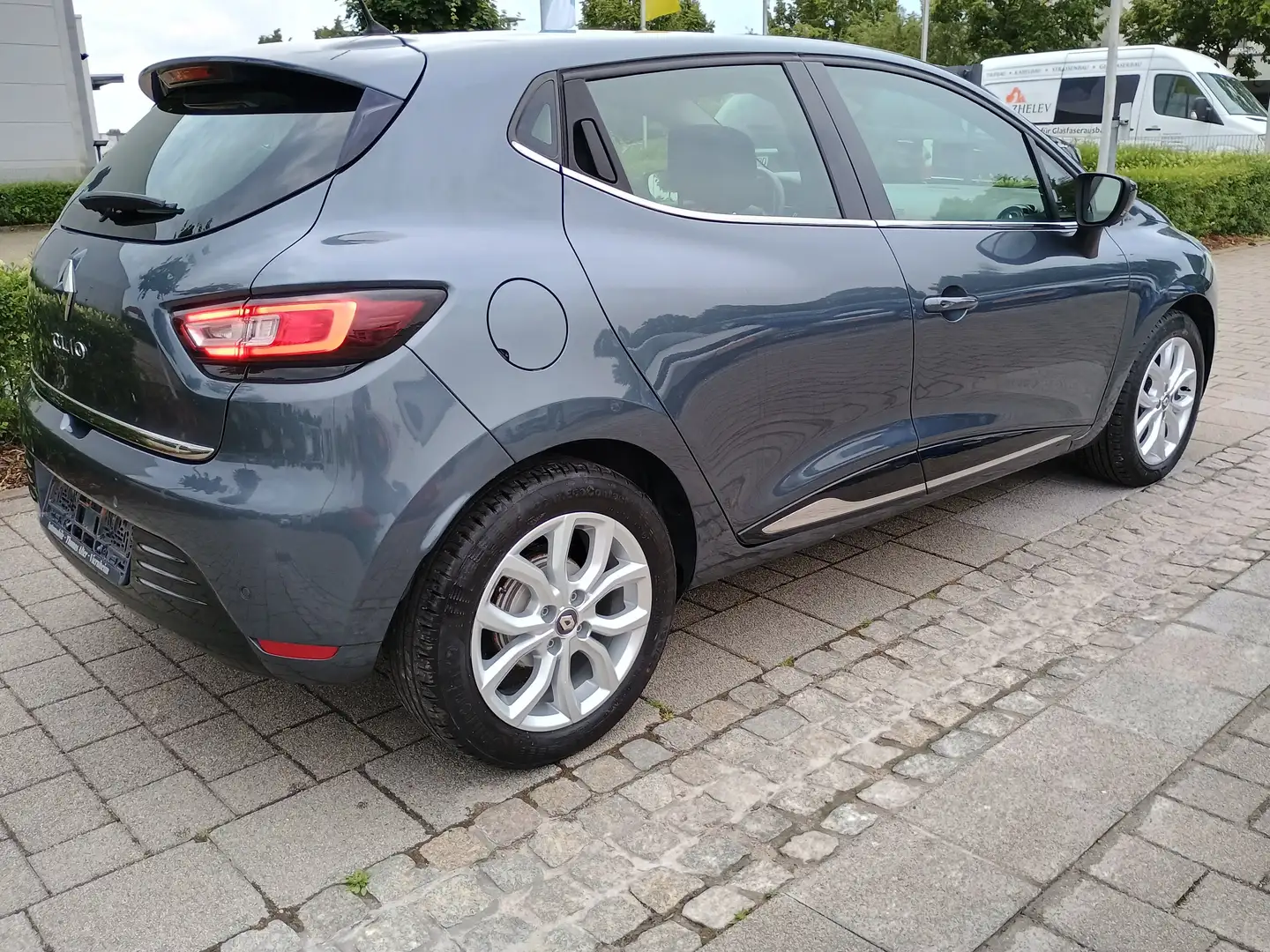 Renault Clio Energy TCe 90 Start/40 Tkm/Navi/Sitzhzg/Alu/1.Hd Szürke - 2