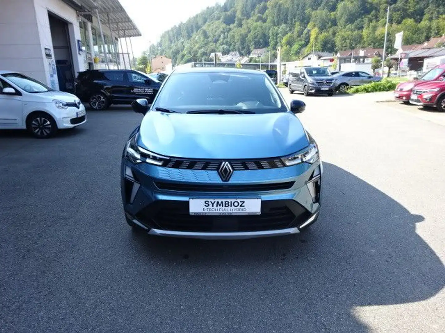 Renault Symbioz 145 E-Tech Full Hybrid Iconic Blau - 2