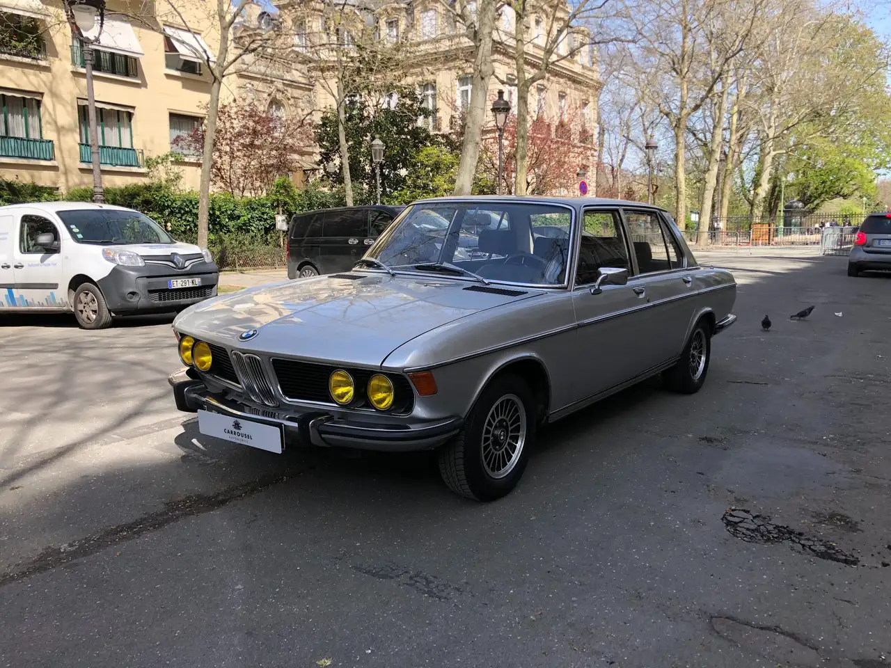 1972 - BMW Boîte manuelle Berline