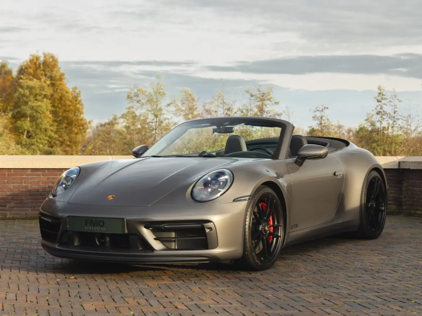 Porsche 911 911 Cabrio 3.0 Carrera 4 GTS Lift|PPF|Approved Gris - 2