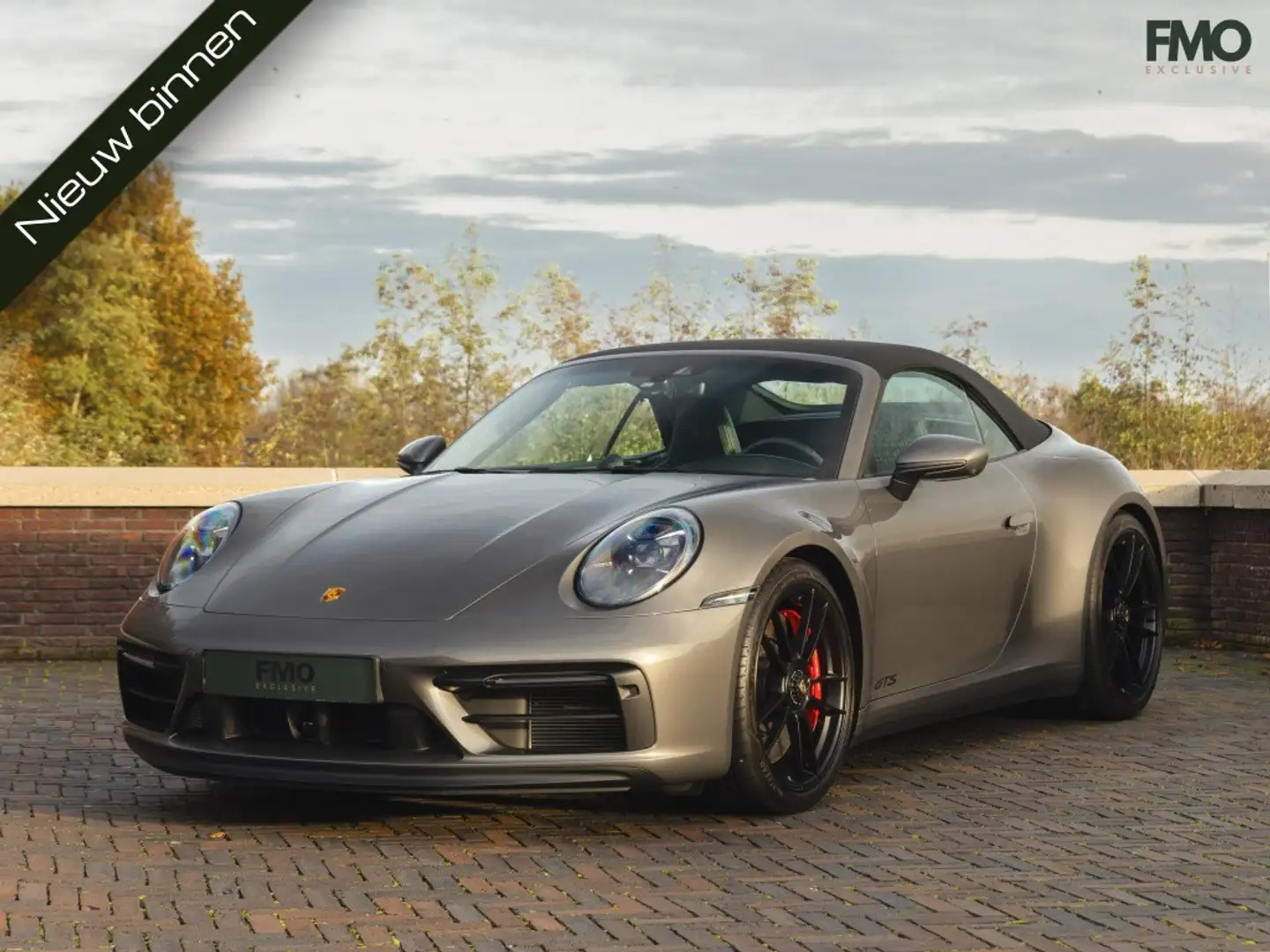 Porsche 911 911 Cabrio 3.0 Carrera 4 GTS Lift|PPF|Approved Gris - 1