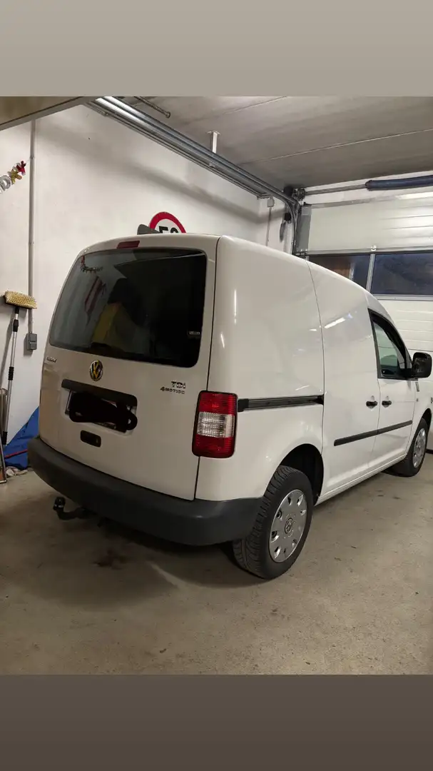 Volkswagen Caddy Caddy Life 1,9 TDI D-PF 4MOTION Weiß - 2