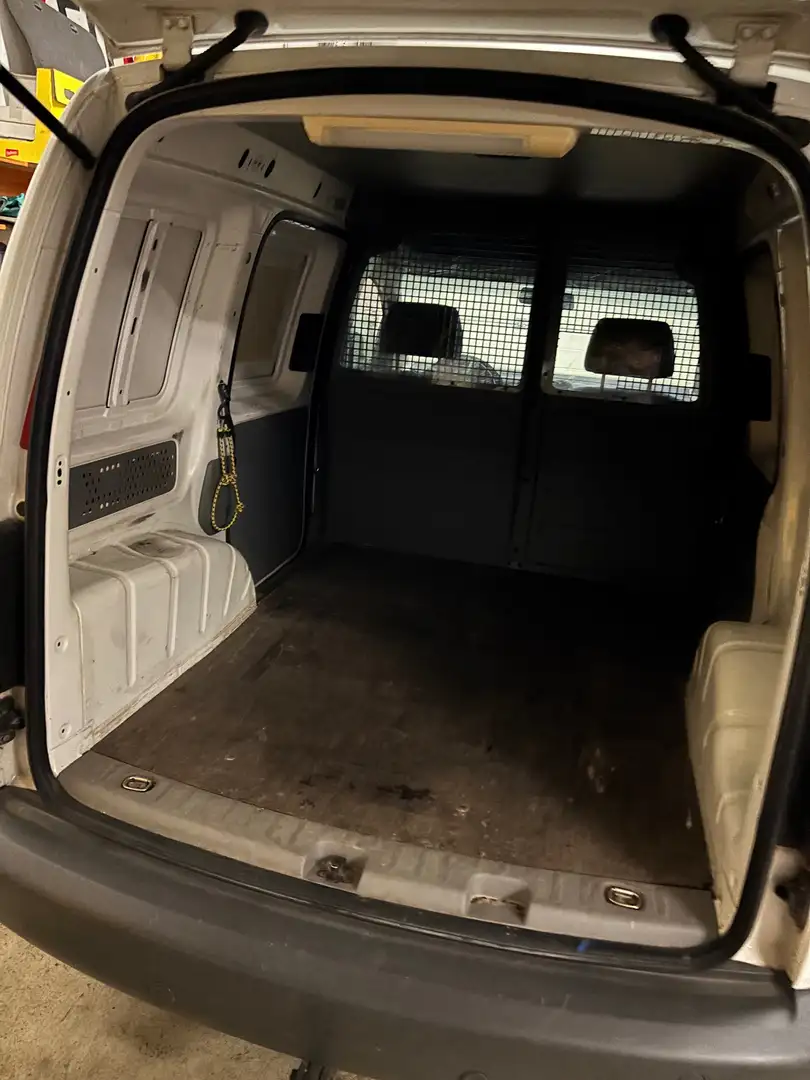 Volkswagen Caddy Caddy Life 1,9 TDI D-PF 4MOTION Weiß - 1