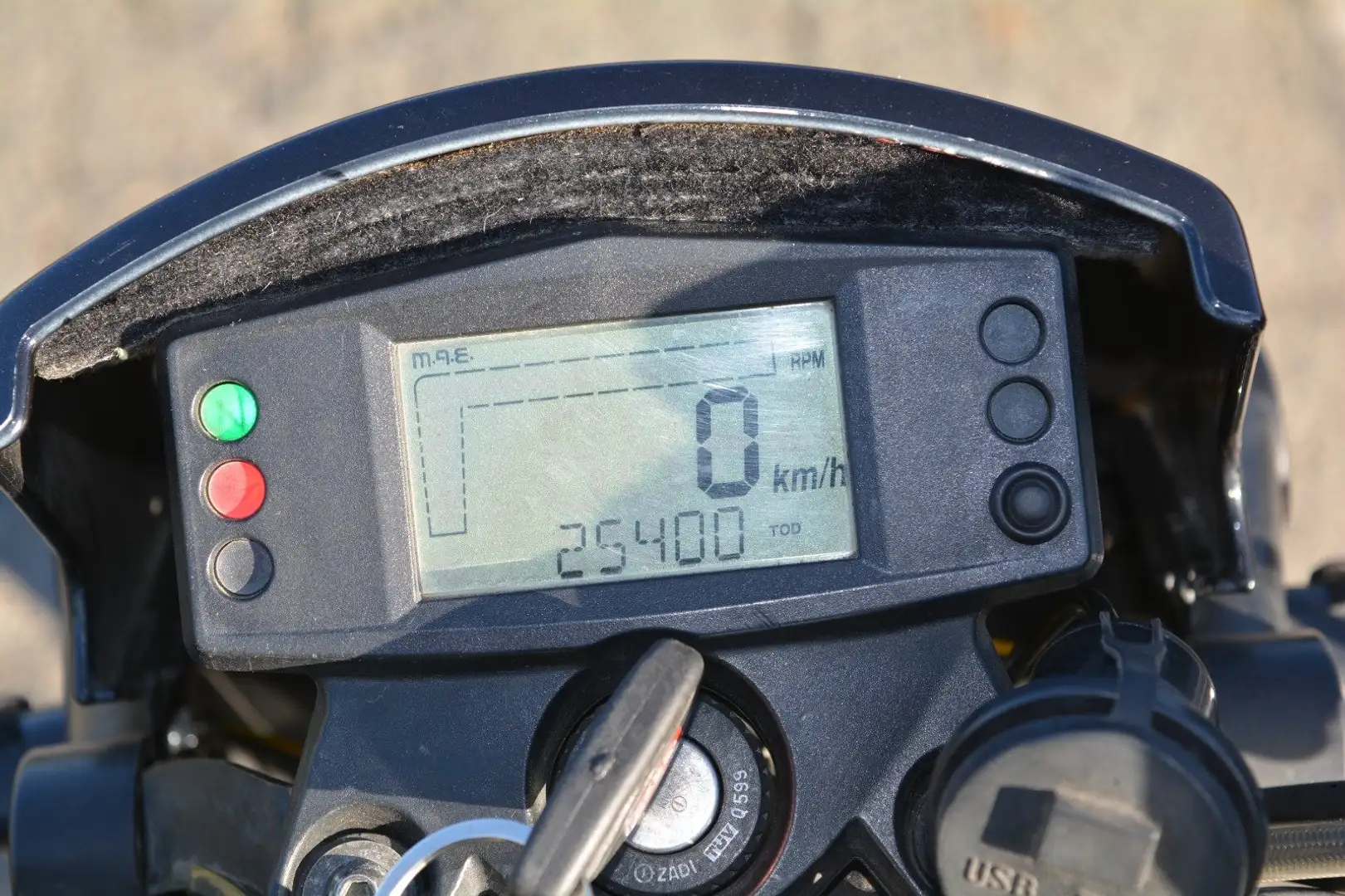 Derbi Mulhacén 125 Negro - 2