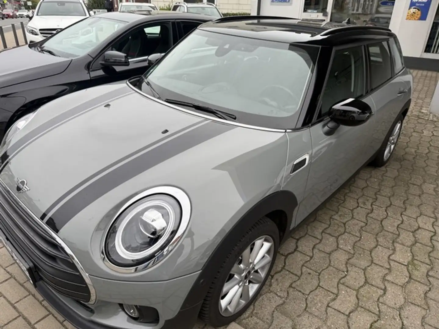 MINI COOPER_D 2.0 d Pepper Clubman E-Klappe LED PDC Gris - 1