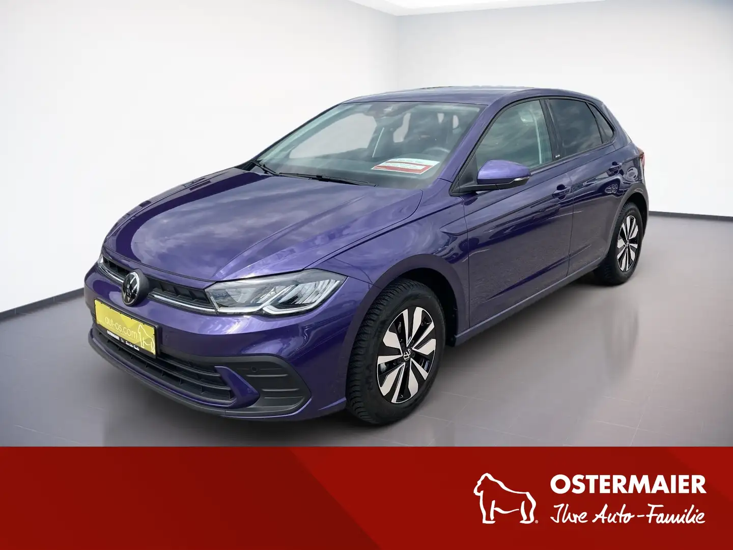 Volkswagen Polo Move 1.0 80PS LED.NAVI.SHZG.2xPDC.DIGITAL Mauve - 1
