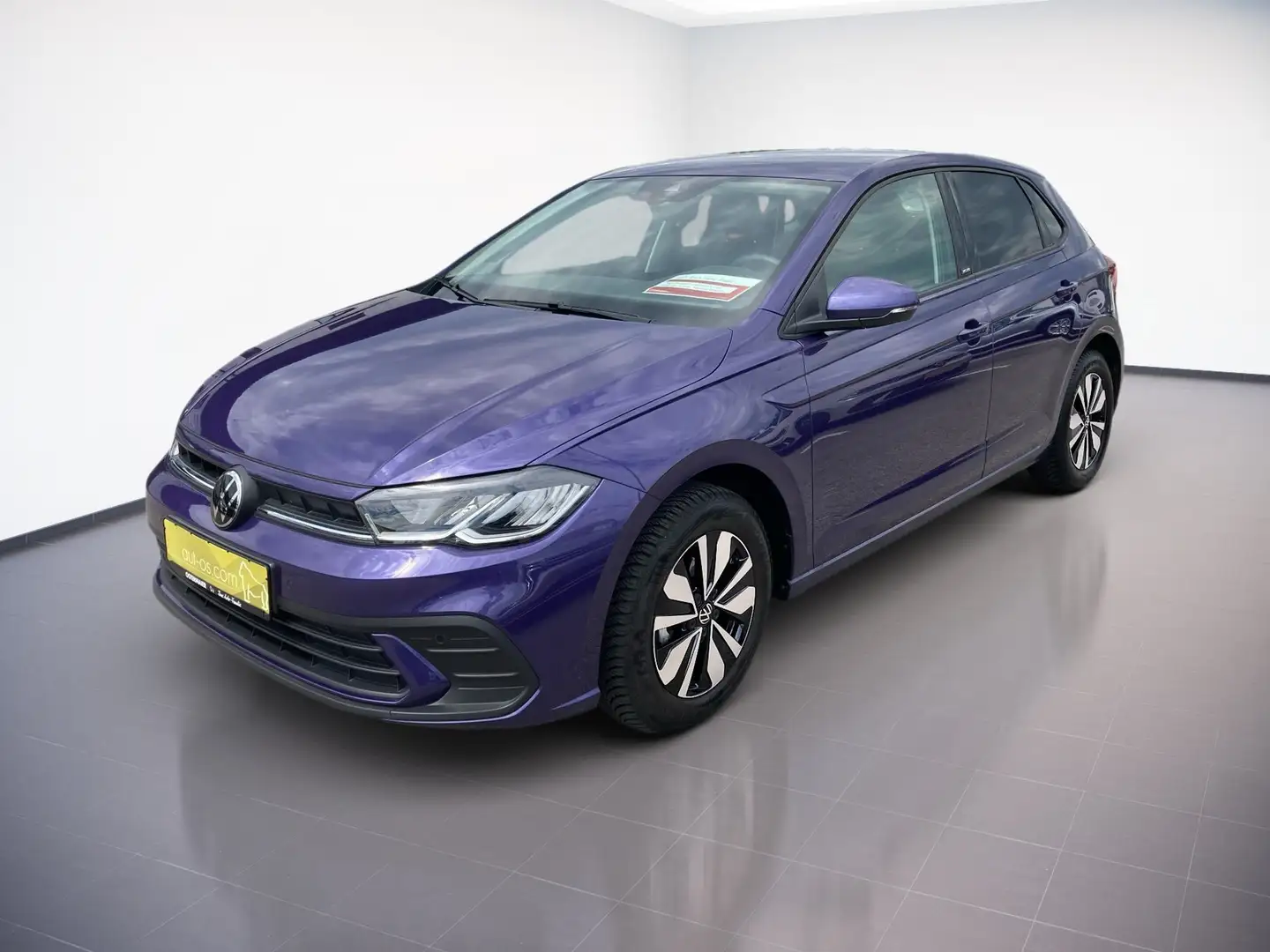 Volkswagen Polo Move 1.0 80PS LED.NAVI.SHZG.2xPDC.DIGITAL Mauve - 2