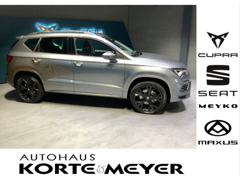 SEAT Ateca FR 1,5 TSI DSG AHK+LED+ FullLink