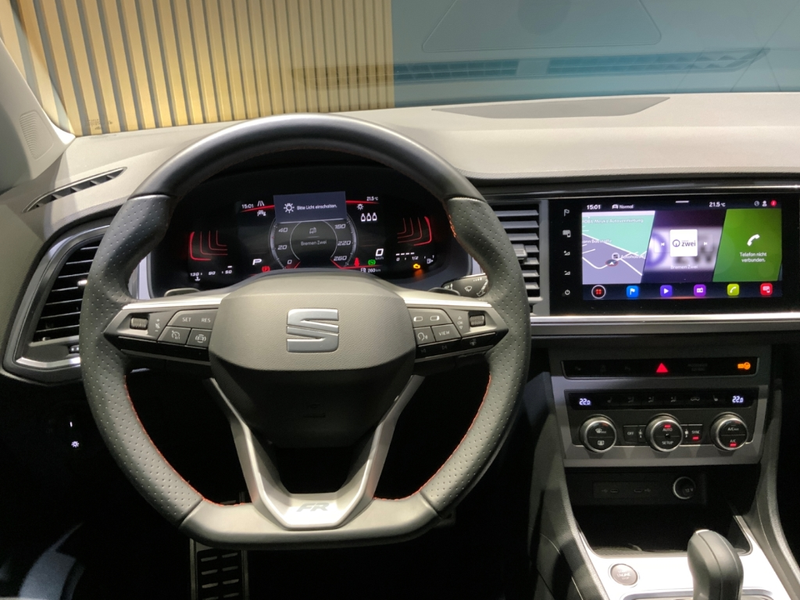 SEAT Ateca FR 1,5 TSI DSG AHK+LED+ FullLink — photo 13