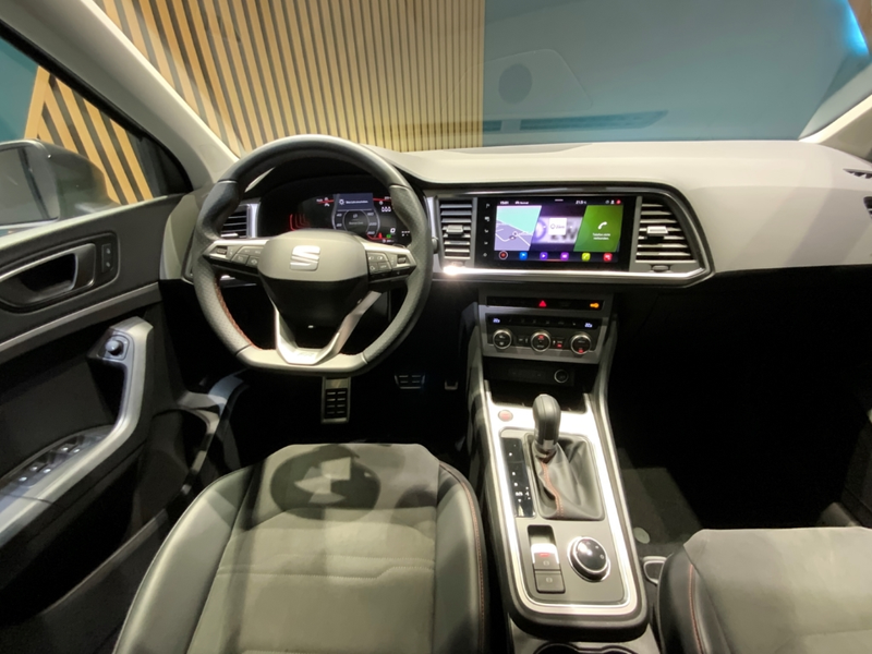 SEAT Ateca FR 1,5 TSI DSG AHK+LED+ FullLink — photo 12