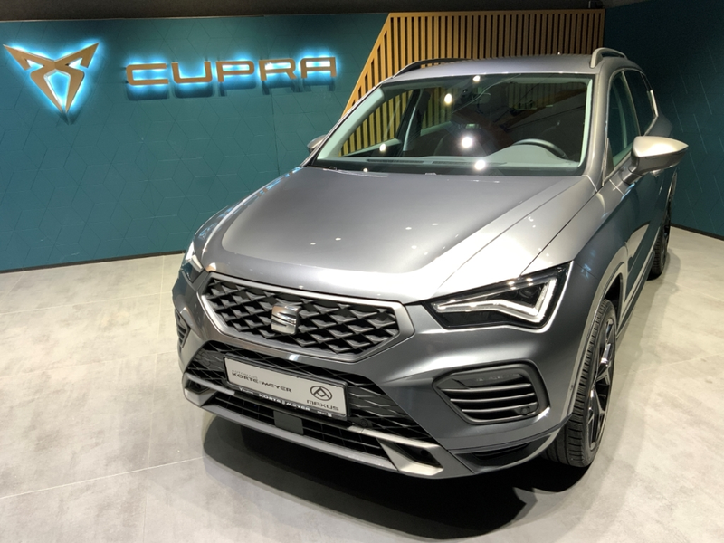 SEAT Ateca FR 1,5 TSI DSG AHK+LED+ FullLink — photo 3