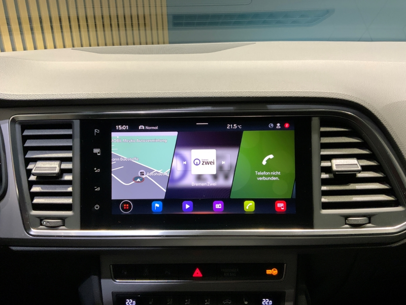 SEAT Ateca FR 1,5 TSI DSG AHK+LED+ FullLink — photo 15