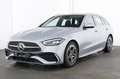 Mercedes-Benz C 180 T AMG-Line Silber - thumbnail 2