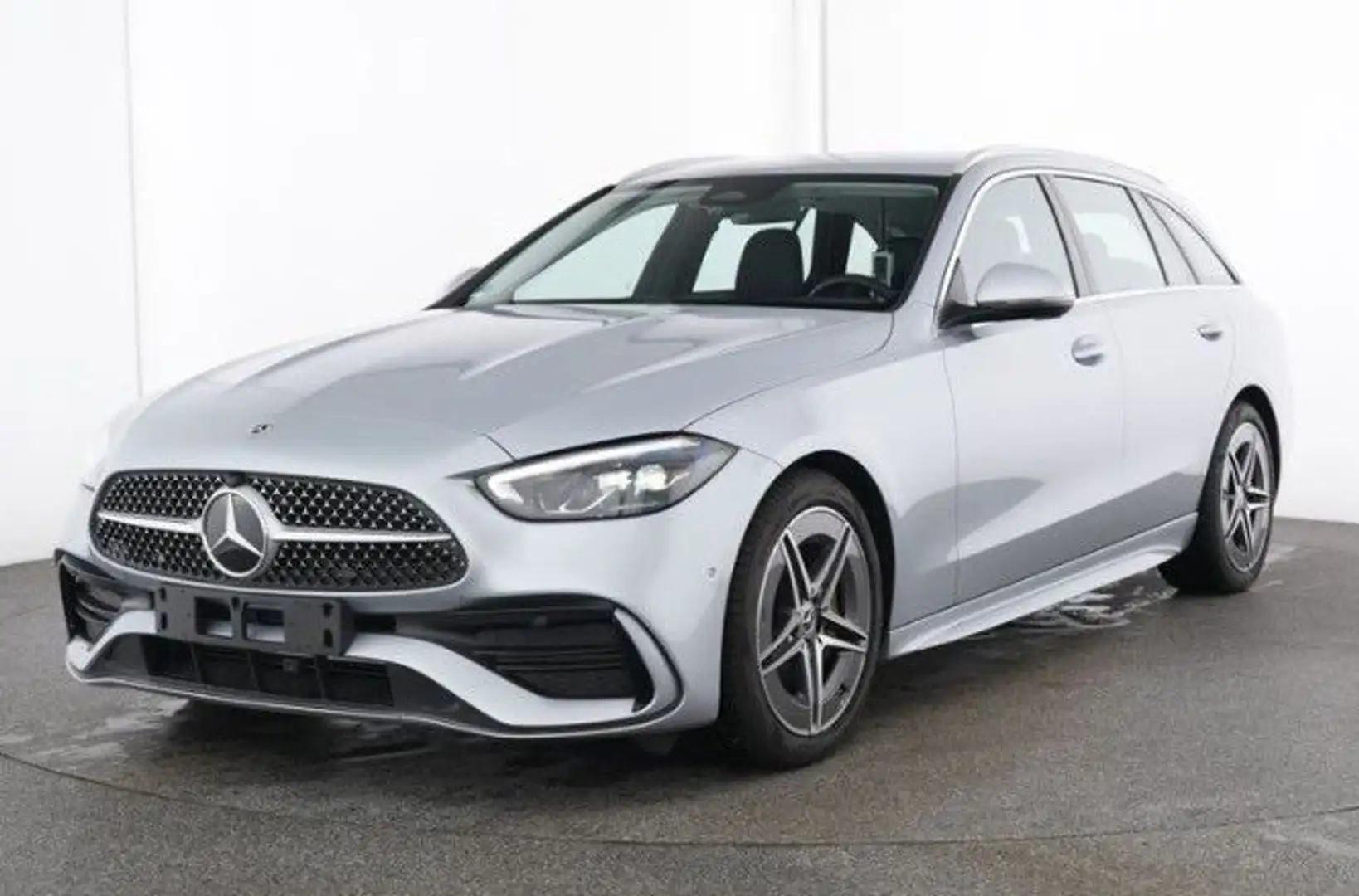 Mercedes-Benz C 180 T AMG-Line Silber - 2