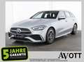 Mercedes-Benz C 180 T AMG-Line Silber - thumbnail 1
