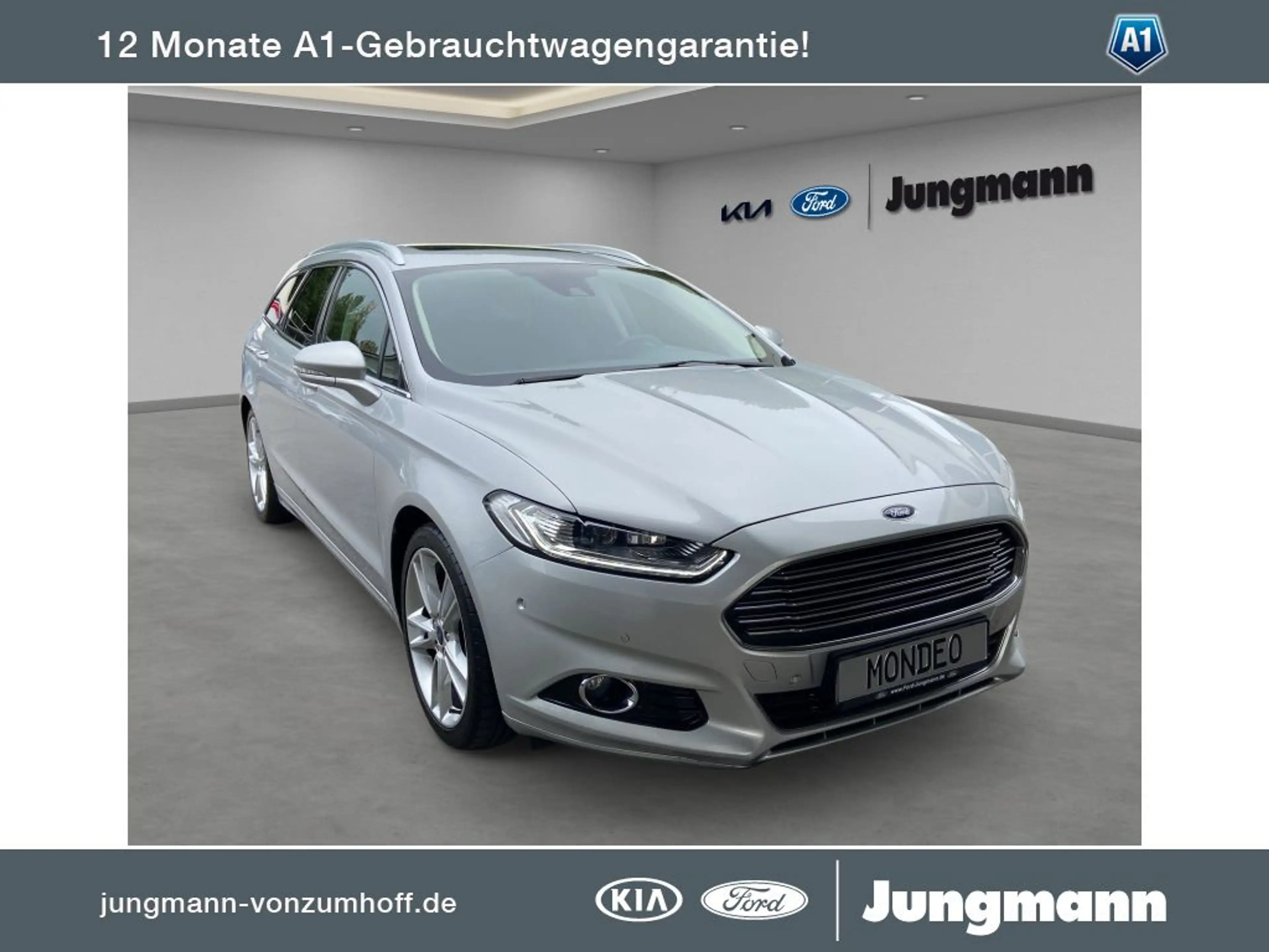 Ford Mondeo Turnier 2.0 TDCi Start-Stopp PowerShift-Aut Titani — photo 2