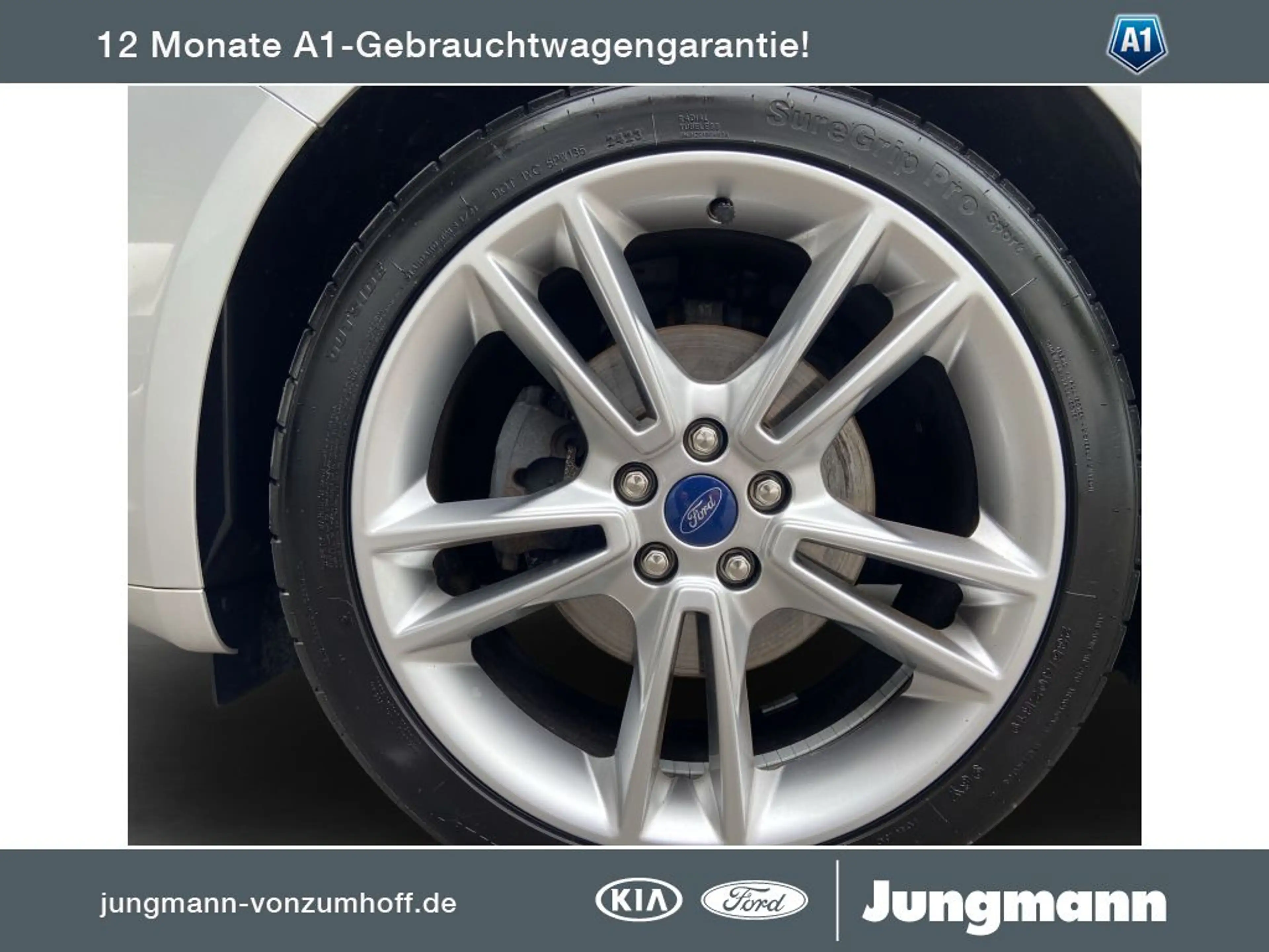 Ford Mondeo Turnier 2.0 TDCi Start-Stopp PowerShift-Aut Titani — photo 9