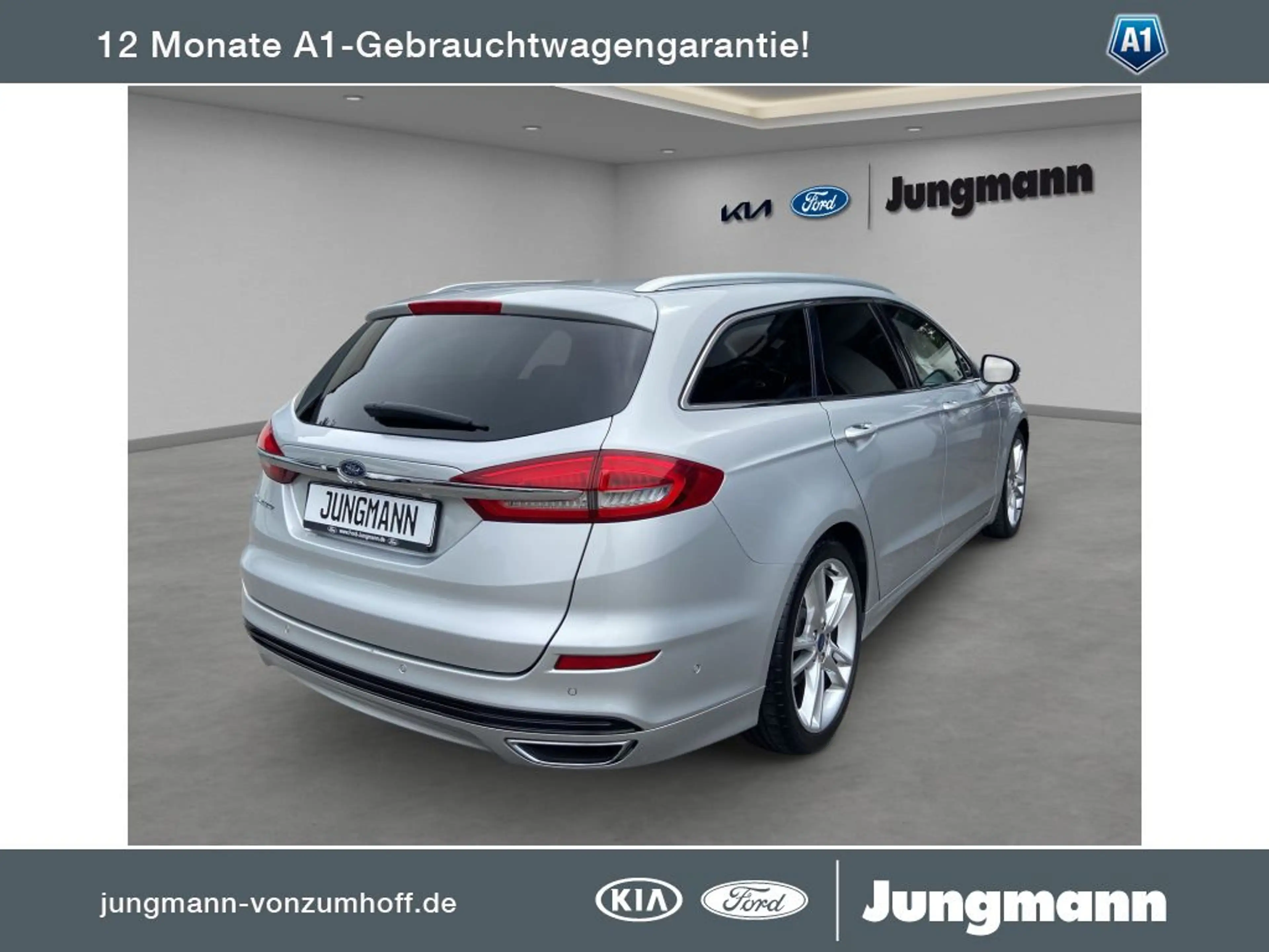 Ford Mondeo Turnier 2.0 TDCi Start-Stopp PowerShift-Aut Titani — photo 3