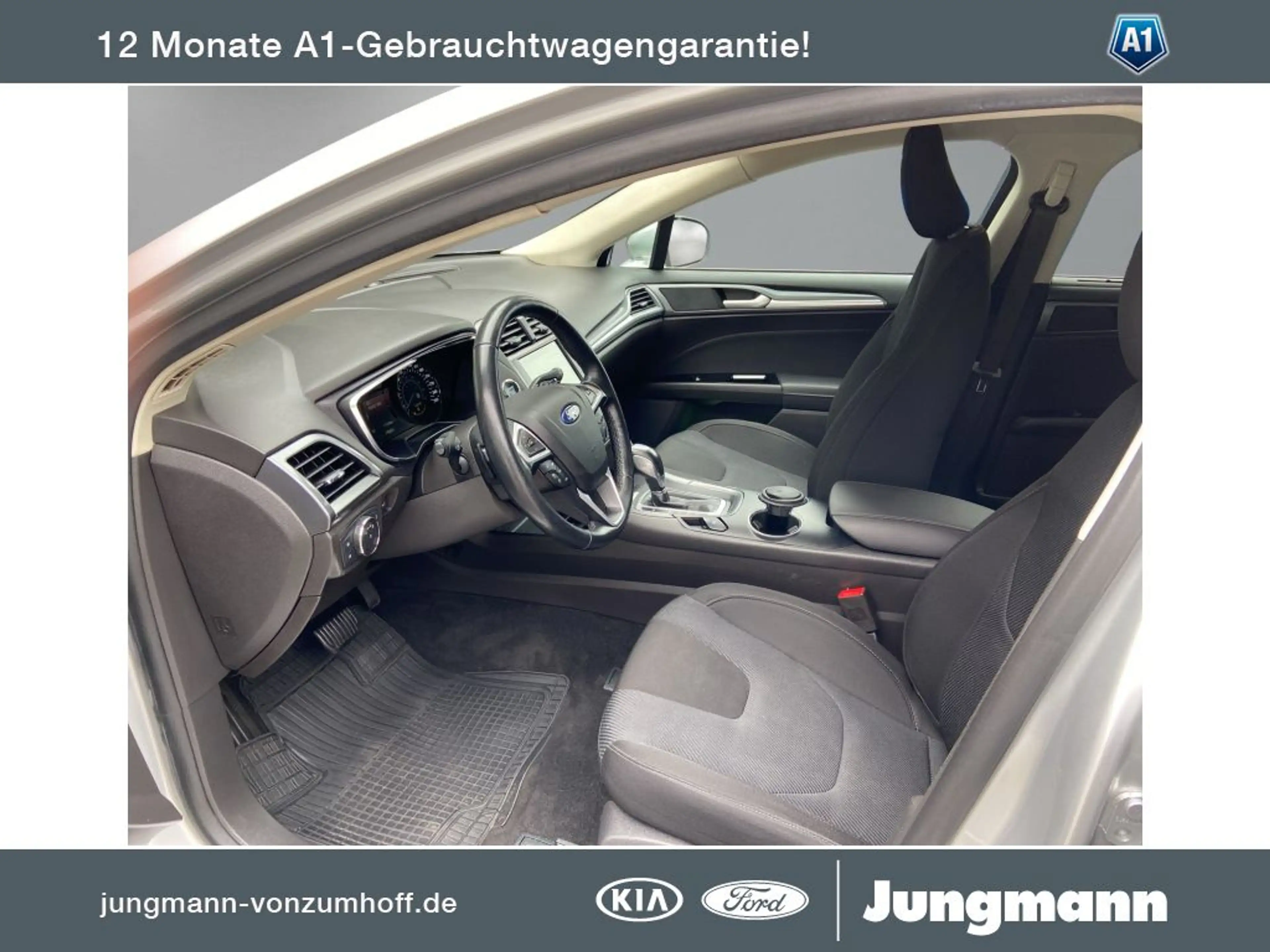Ford Mondeo Turnier 2.0 TDCi Start-Stopp PowerShift-Aut Titani — photo 5
