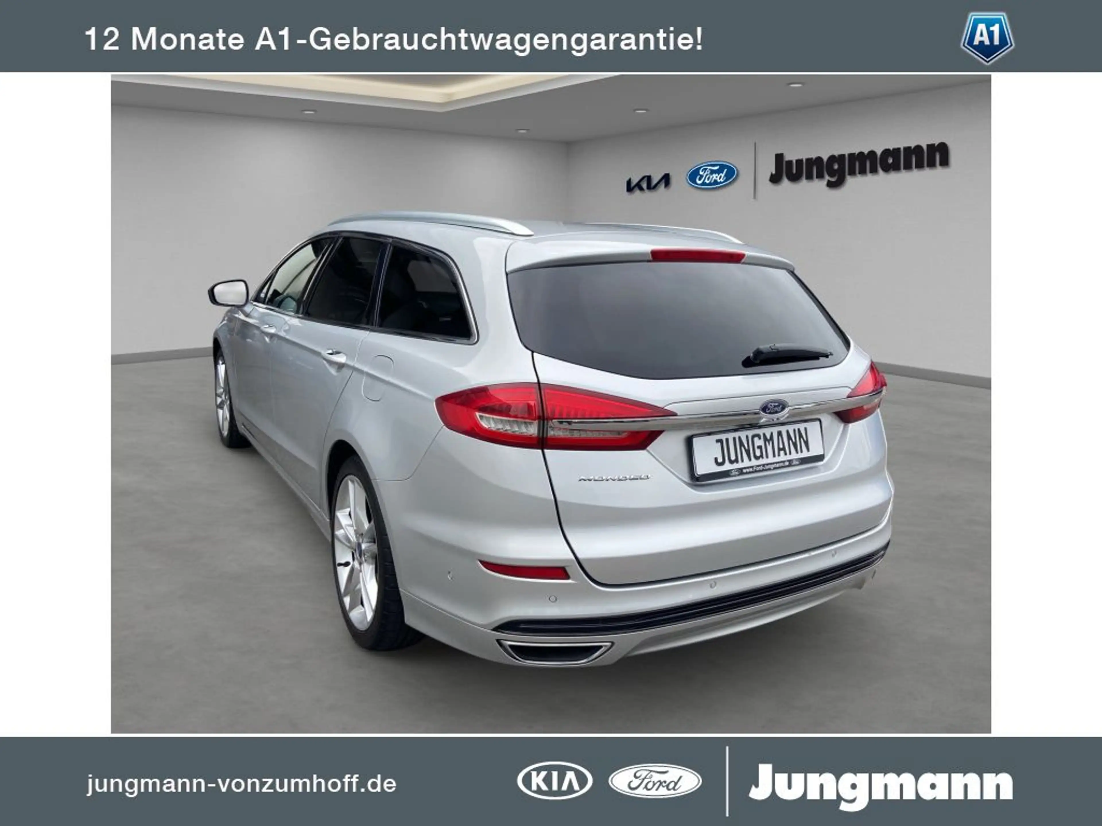 Ford Mondeo Turnier 2.0 TDCi Start-Stopp PowerShift-Aut Titani — photo 4