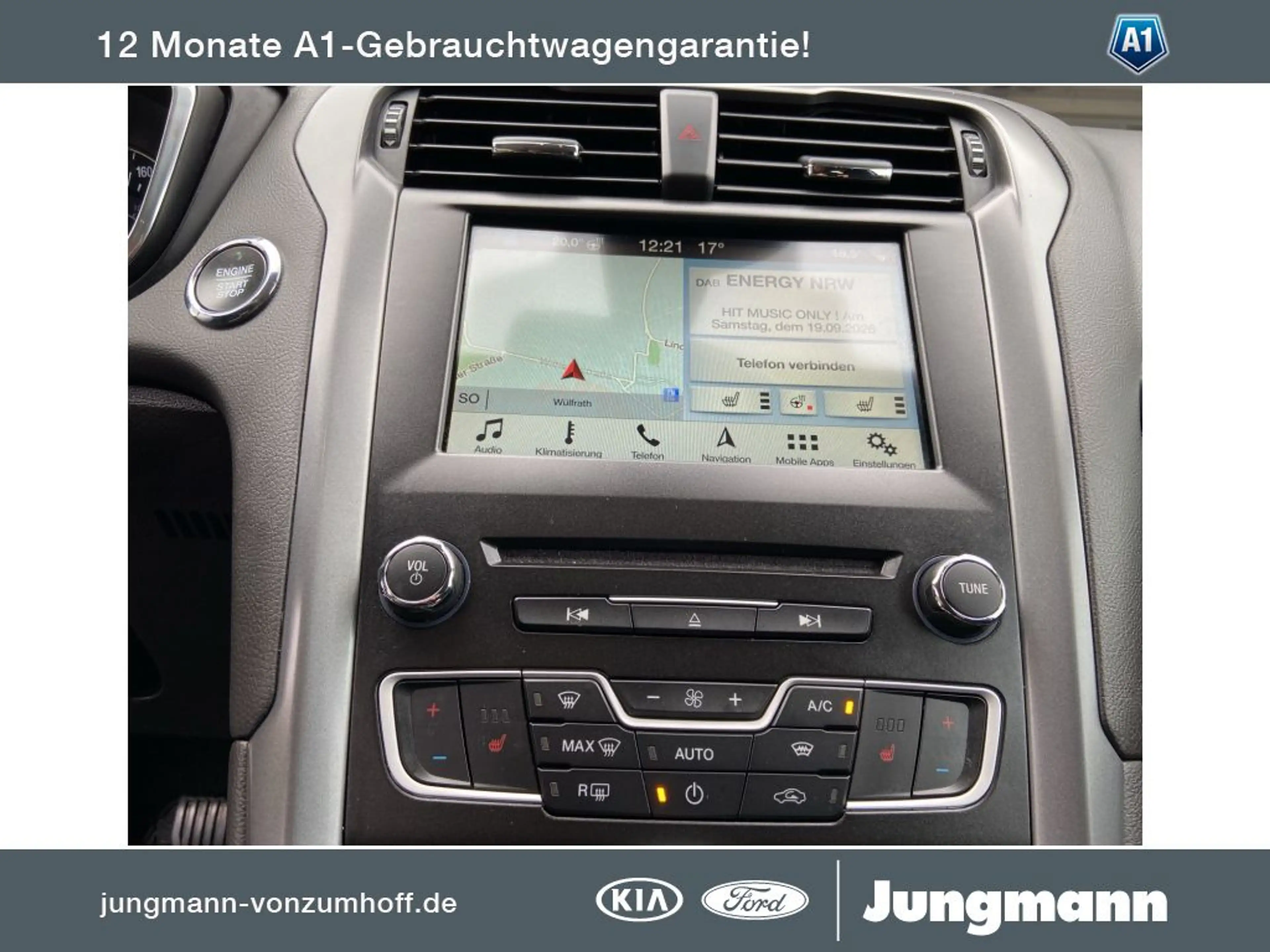 Ford Mondeo Turnier 2.0 TDCi Start-Stopp PowerShift-Aut Titani — photo 13
