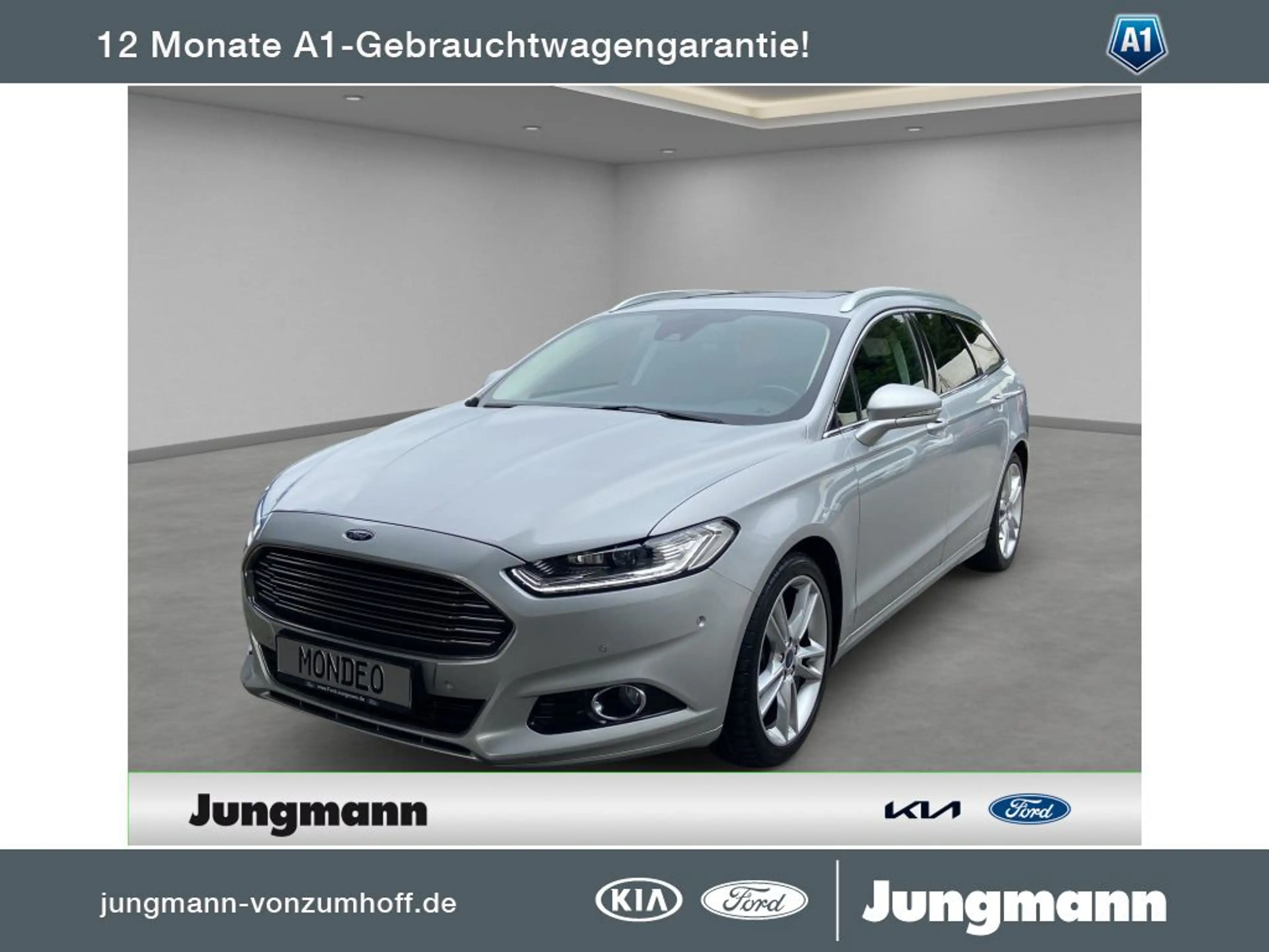 Ford Mondeo Turnier 2.0 TDCi Start-Stopp PowerShift-Aut Titani