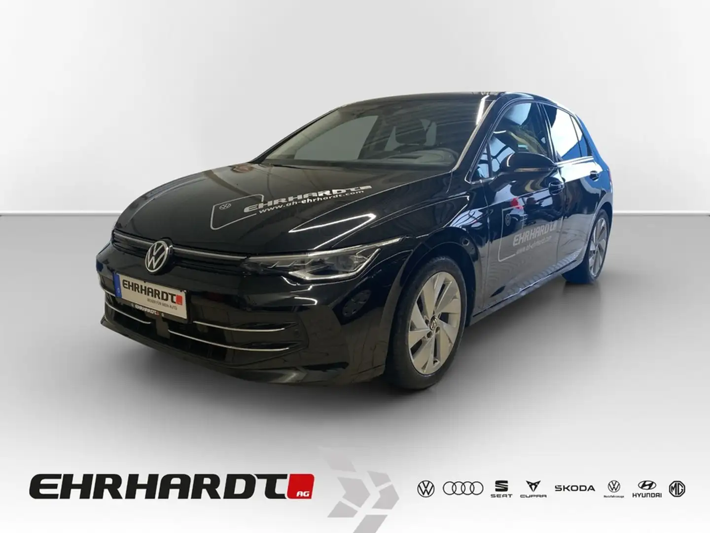 Volkswagen Golf VIII 1.5 TSI Style IQ-LIGHT*HUD*NAV*SHZ*ACC*PDC... Schwarz - 1