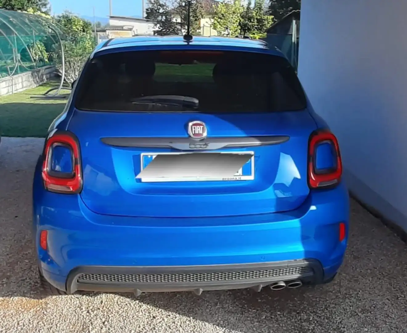 Fiat 500X 500 X 2018 1.0 T3 Sport 120cv Blu/Azzurro - 2