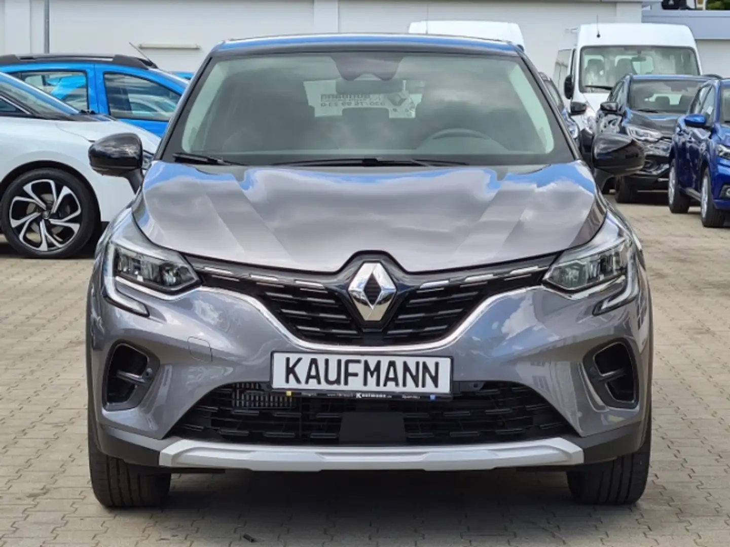 Renault Captur II Intens 1.3 TCe 140 EDC, LED Navi Keyless Parkle Grey - 2