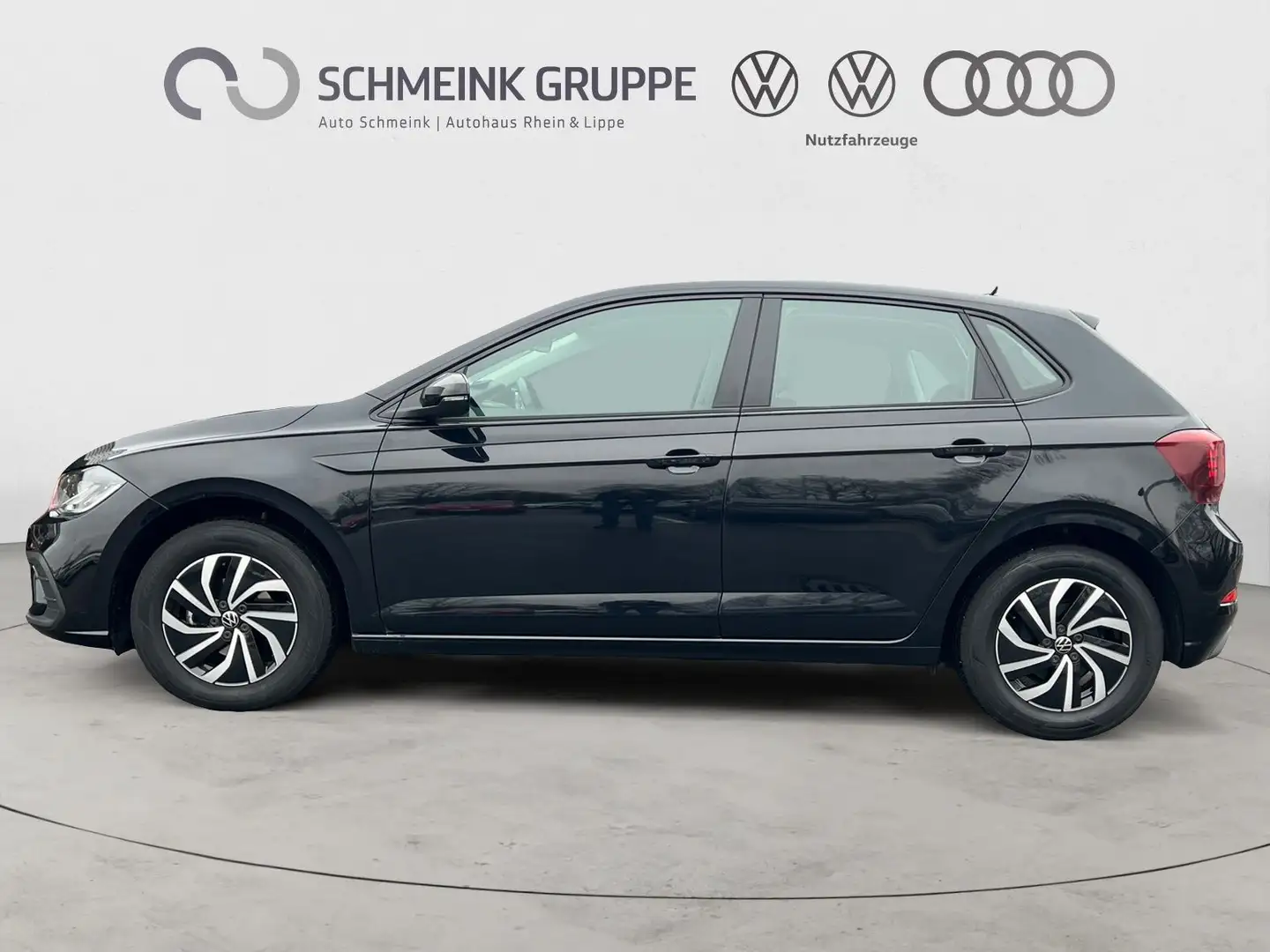 Volkswagen Polo 1.0 TSI Life App Connect LED Klima LM-Felge Schwarz - 2