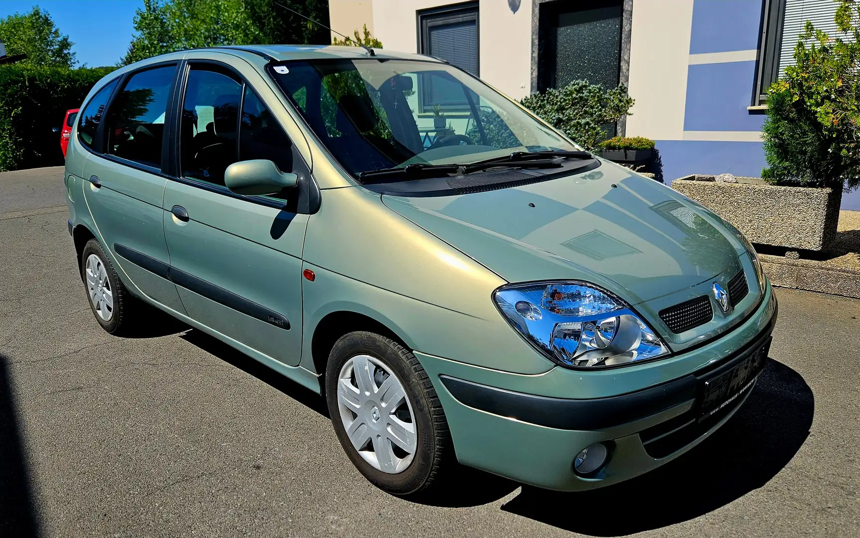 Renault Scenic 1.4 Günstiges Auto mit Pickerl Grün - 1