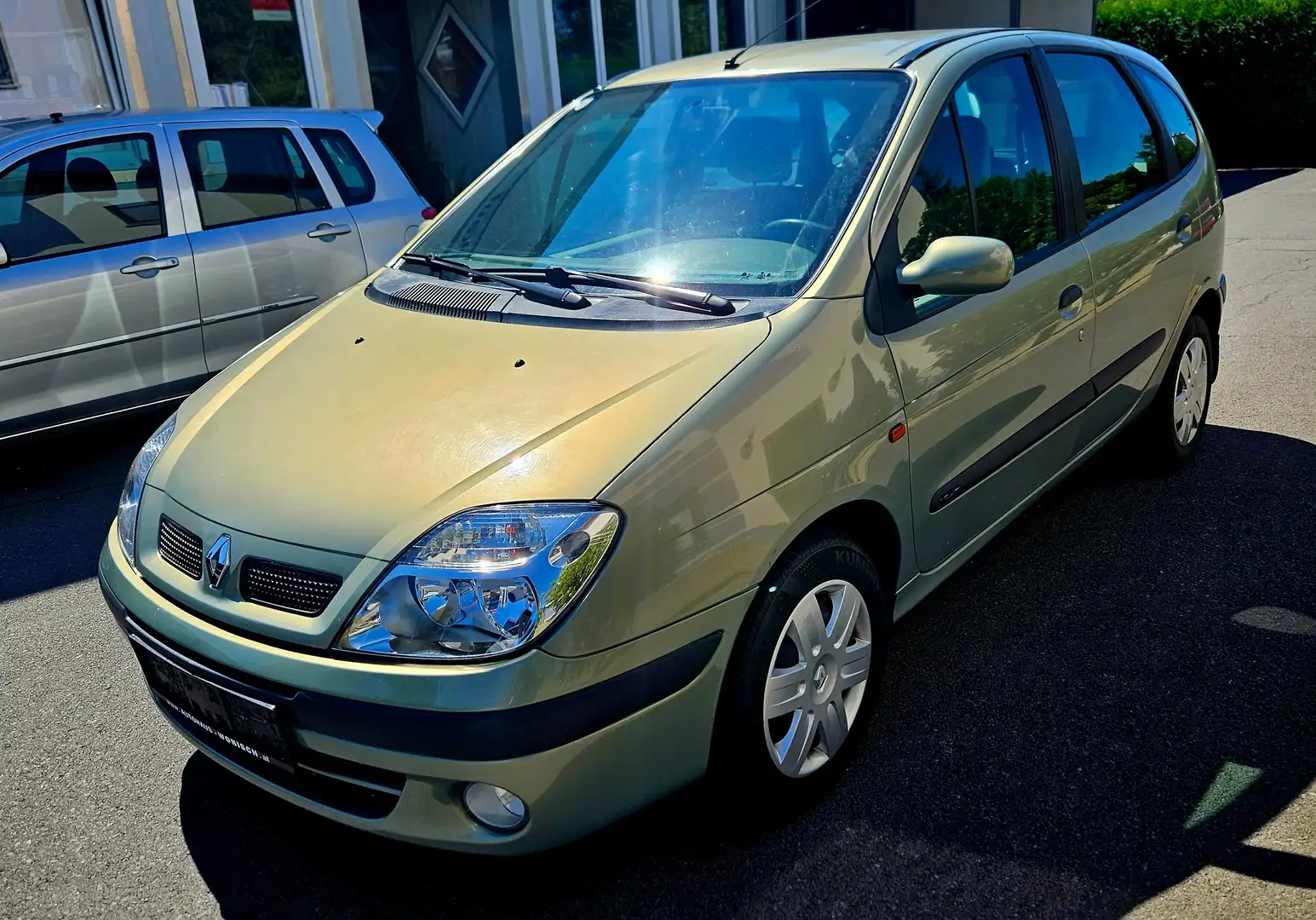 Renault Scenic 1.4 Günstiges Auto mit Pickerl Grün - 2