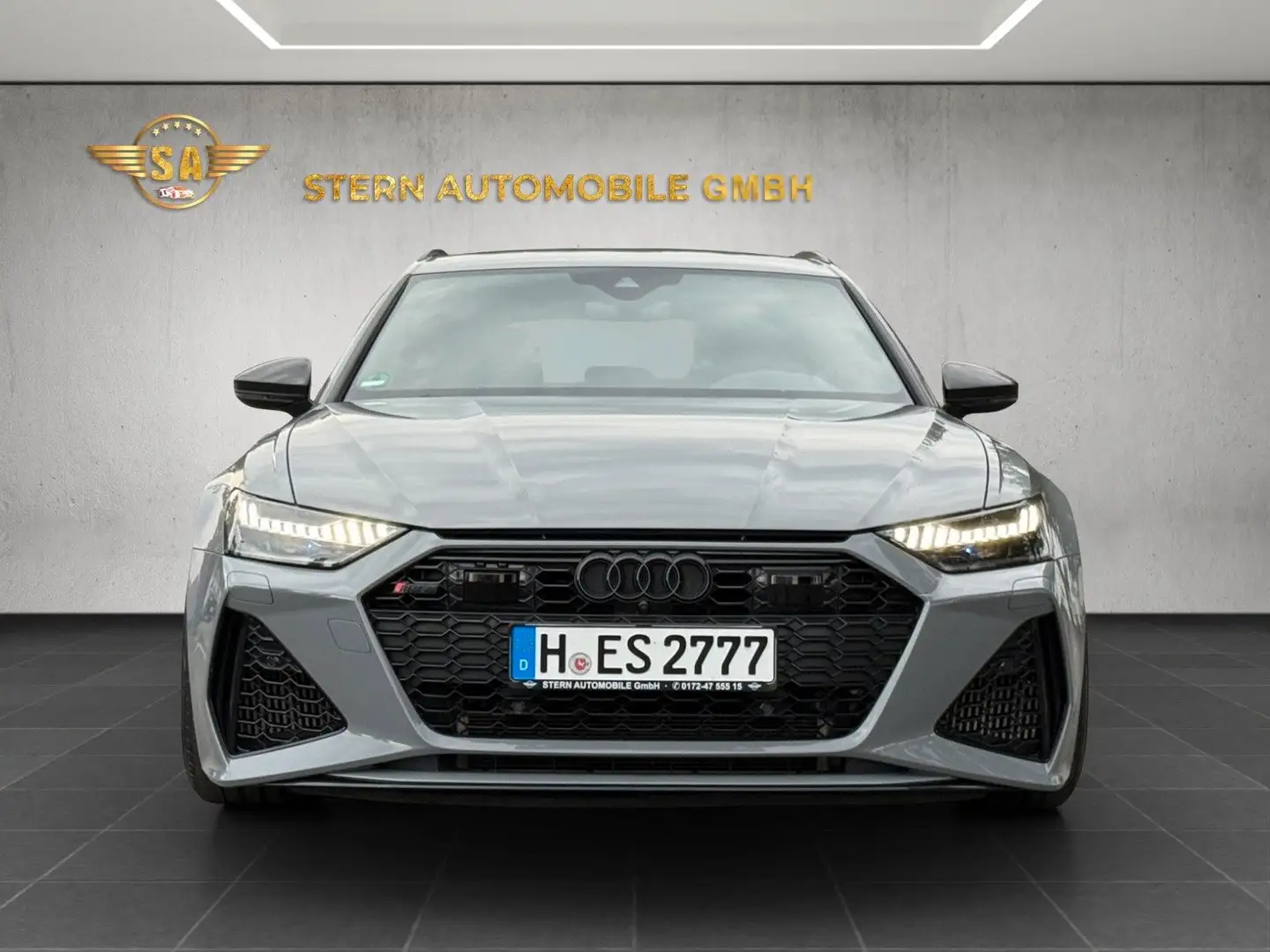 Audi RS6 4.0 TFSI quattro Dynamik Carbon/Matrix/22"LM Grau - 2