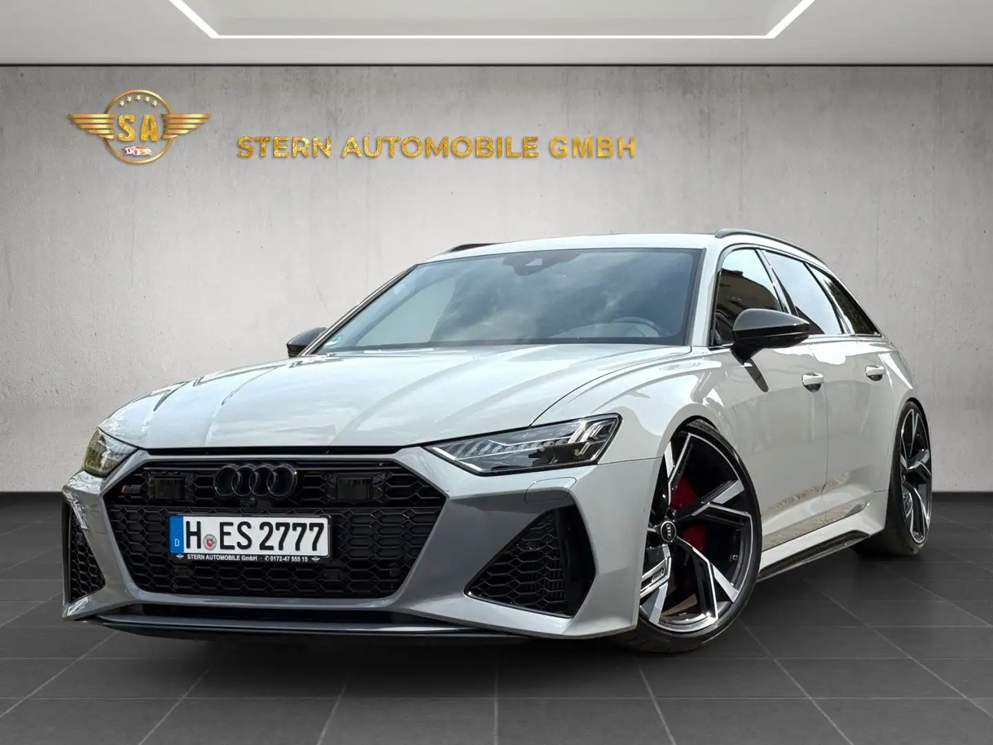 Audi RS6 4.0 TFSI quattro Dynamik Carbon/Matrix/22"LM Grau - 1