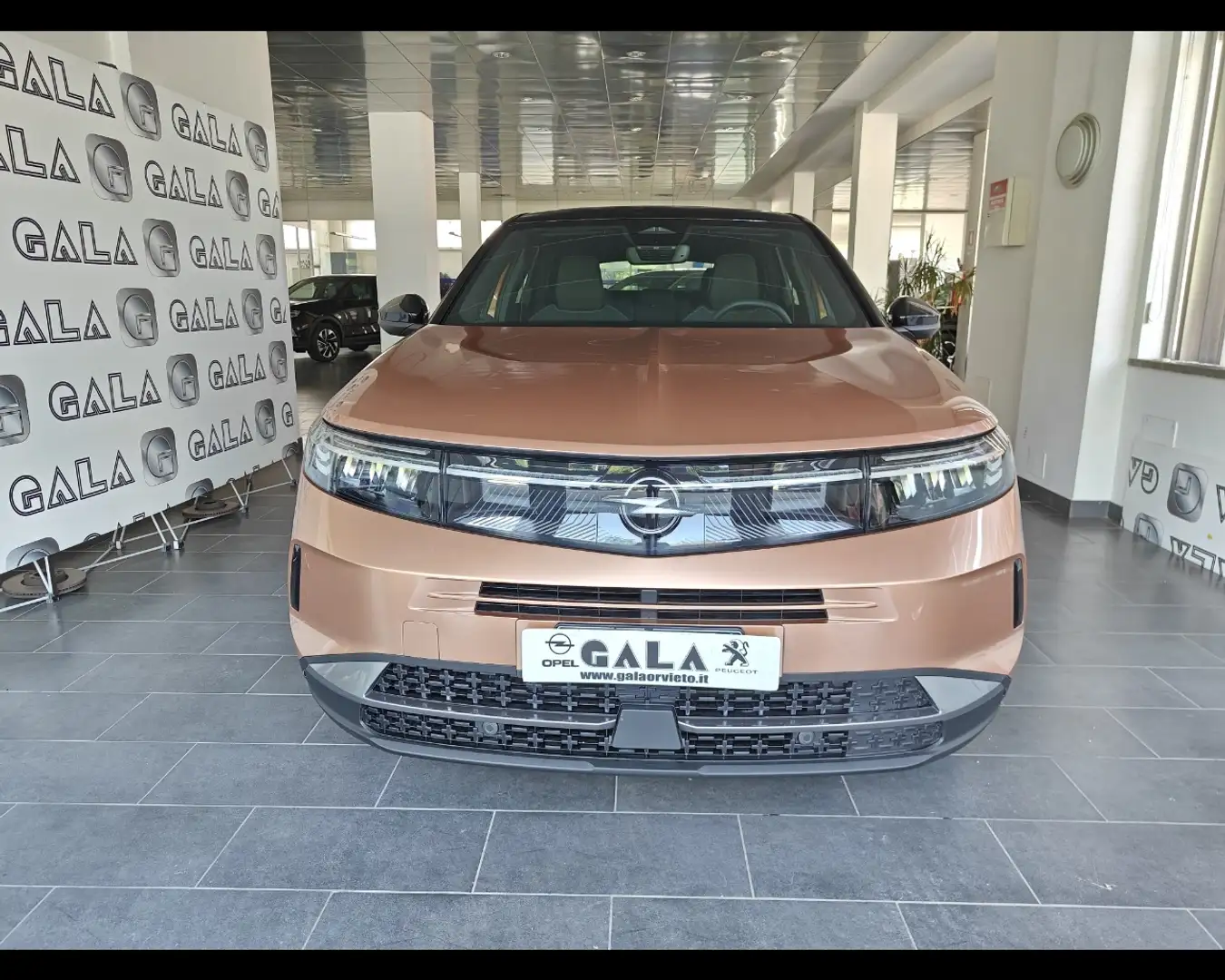 Opel Grandland 1.2 hybrid Edition 145cv e-dcs6 Bronze - 2