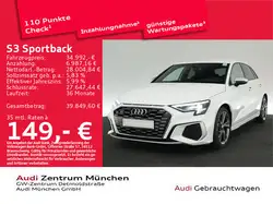 Audi S3 TFSI S tronic Kamera/Navi+/Massage